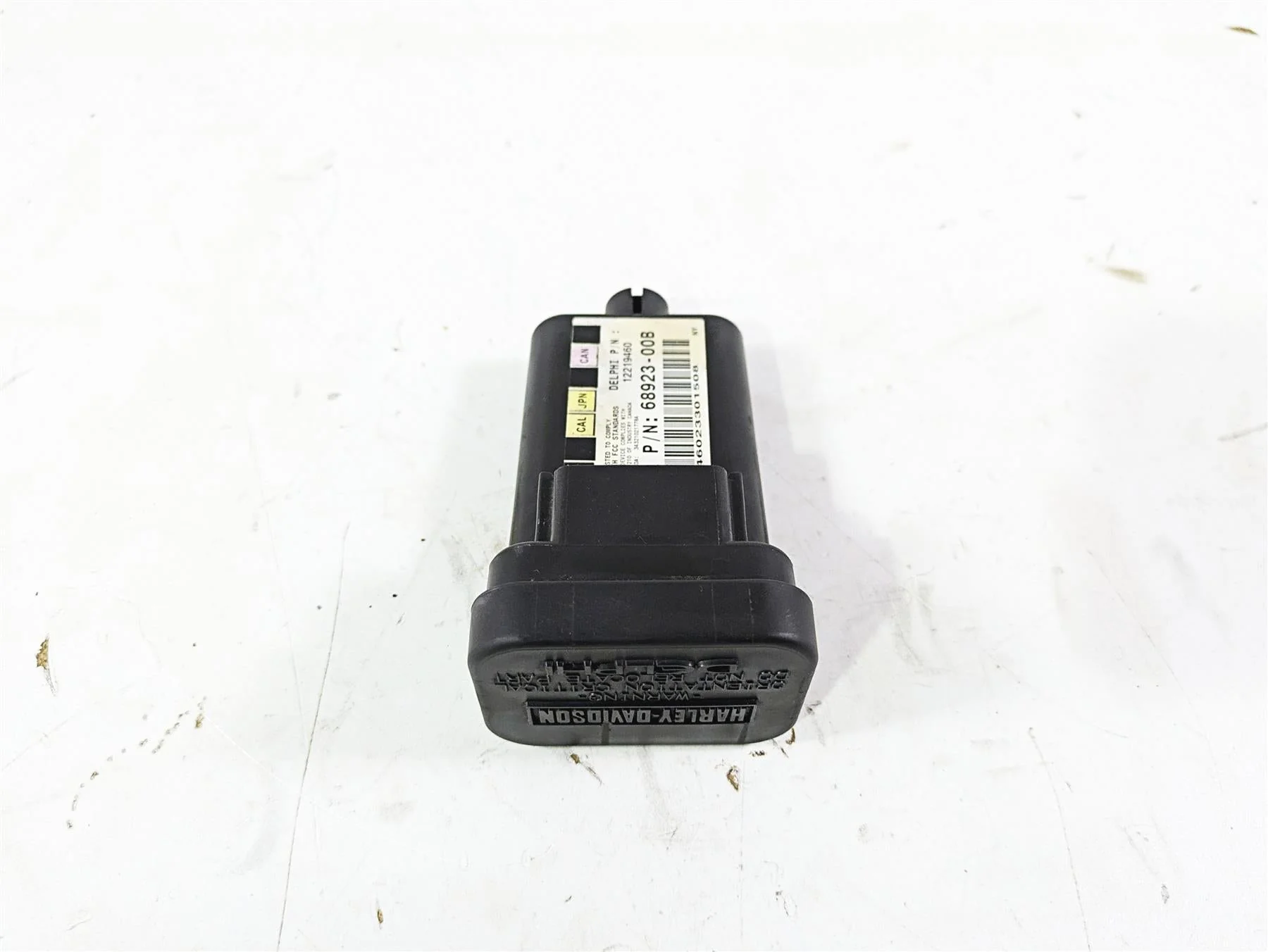 2003 Harley Softail FXSTDI Deuce 100th Tsm Turn Signal Flasher Module 68923-00B - Image 5