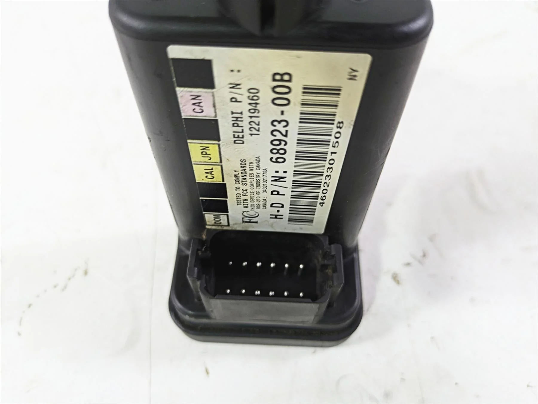 2003 Harley Softail FXSTDI Deuce 100th Tsm Turn Signal Flasher Module 68923-00B - Image 7