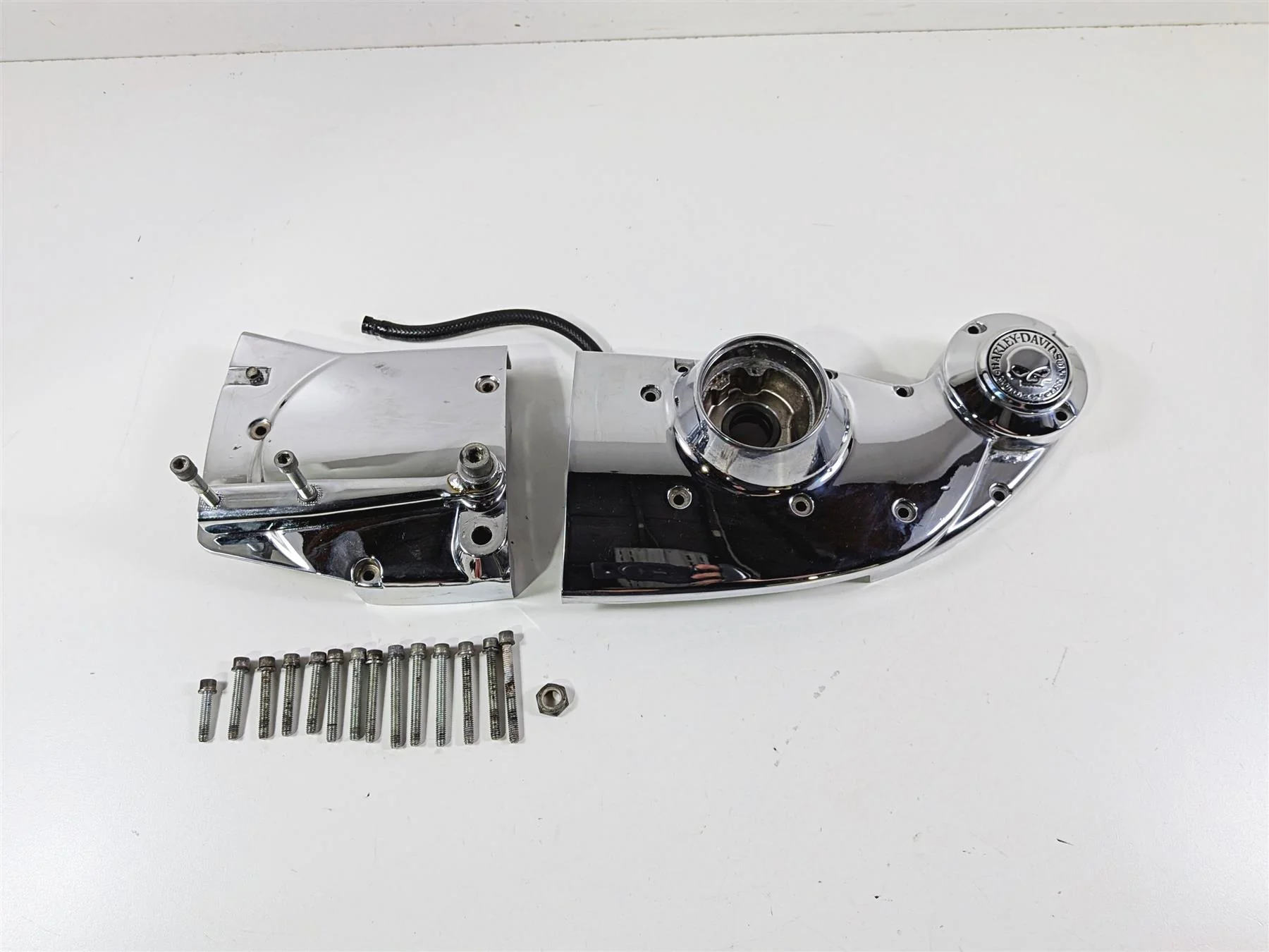 2003 Harley Sportster XL1200 Cam Gears Cover Fairing Set 25230-98A 34910-95