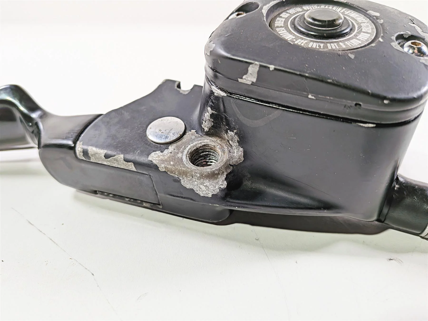 2003 Harley Sportster XL1200 Front Brake Master Cylinder 9/16 45019-96F - Image 10