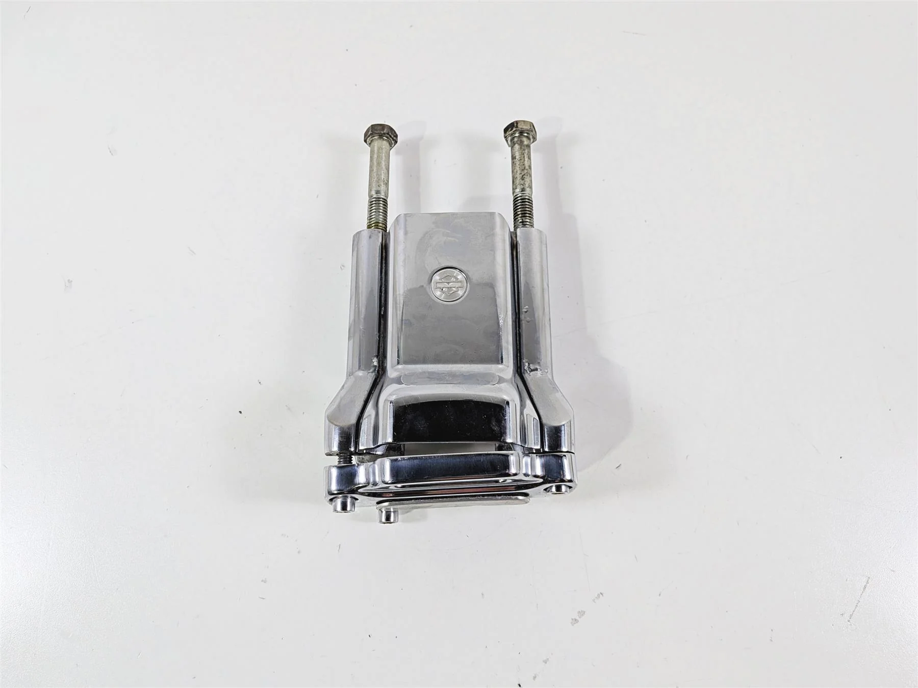 2003 Harley Sportster XL1200 Handlebar Riser Holder 100th 5 1/4" Read 68030-96
