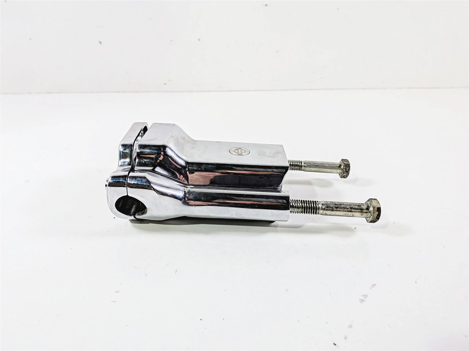 2003 Harley Sportster XL1200 Handlebar Riser Holder 100th 5 1/4" Read 68030-96 - Image 5