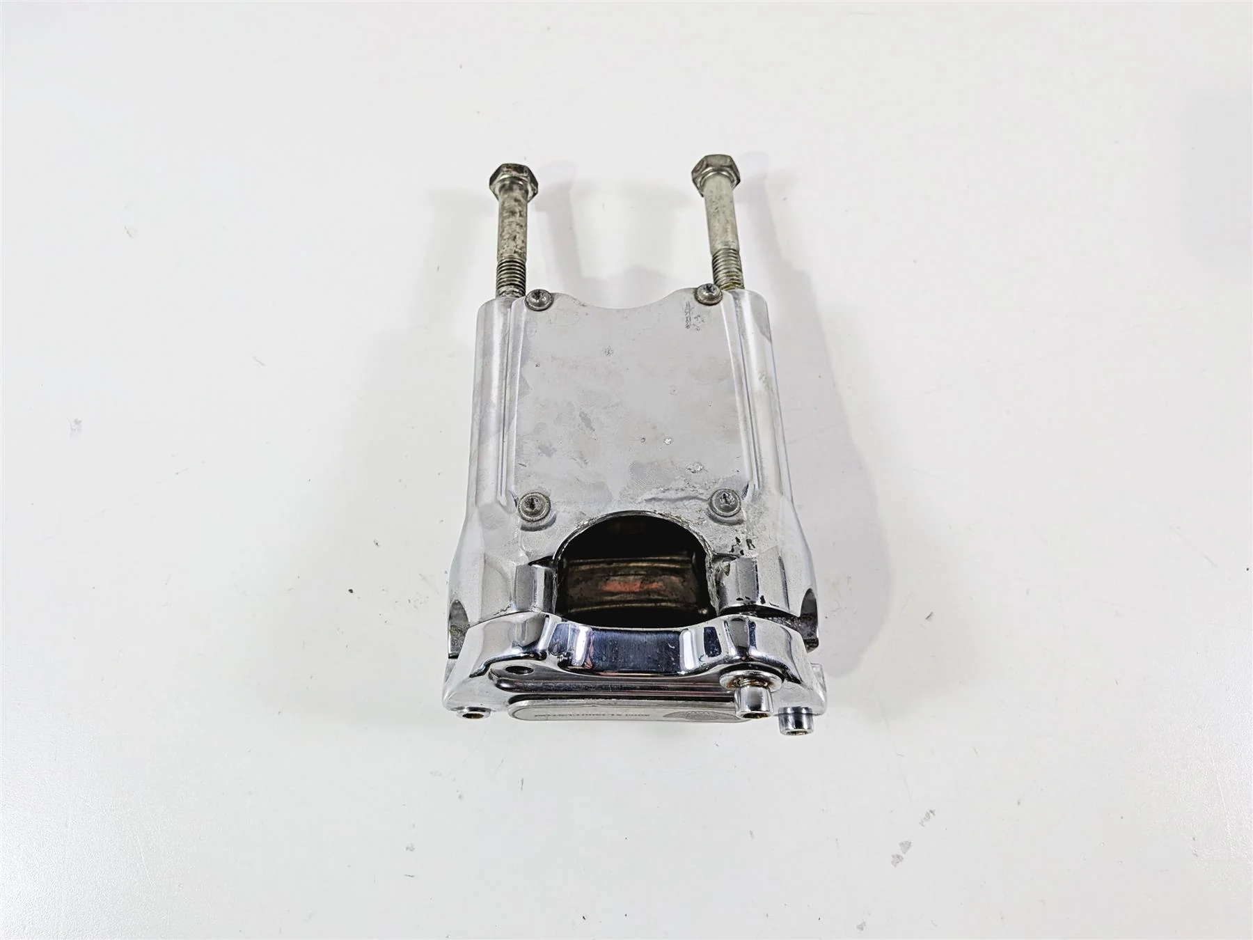 2003 Harley Sportster XL1200 Handlebar Riser Holder 100th 5 1/4" Read 68030-96 - Image 6