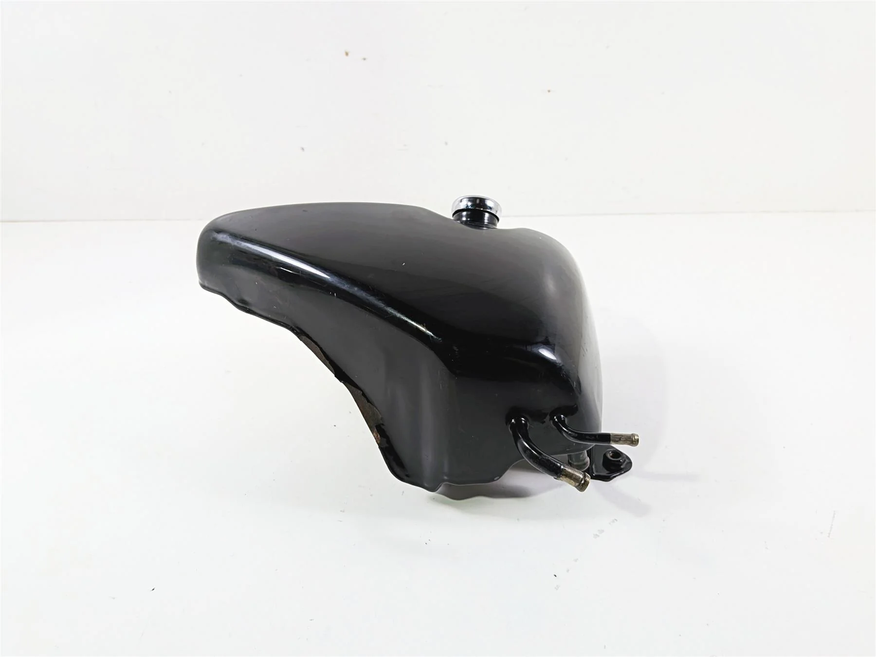 2003 Harley Sportster XL1200 Oil Tank Reservoir & Dipstick 62888-99 - Image 2