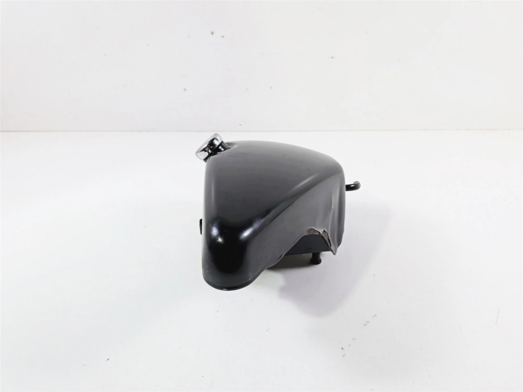2003 Harley Sportster XL1200 Oil Tank Reservoir & Dipstick 62888-99 - Image 3