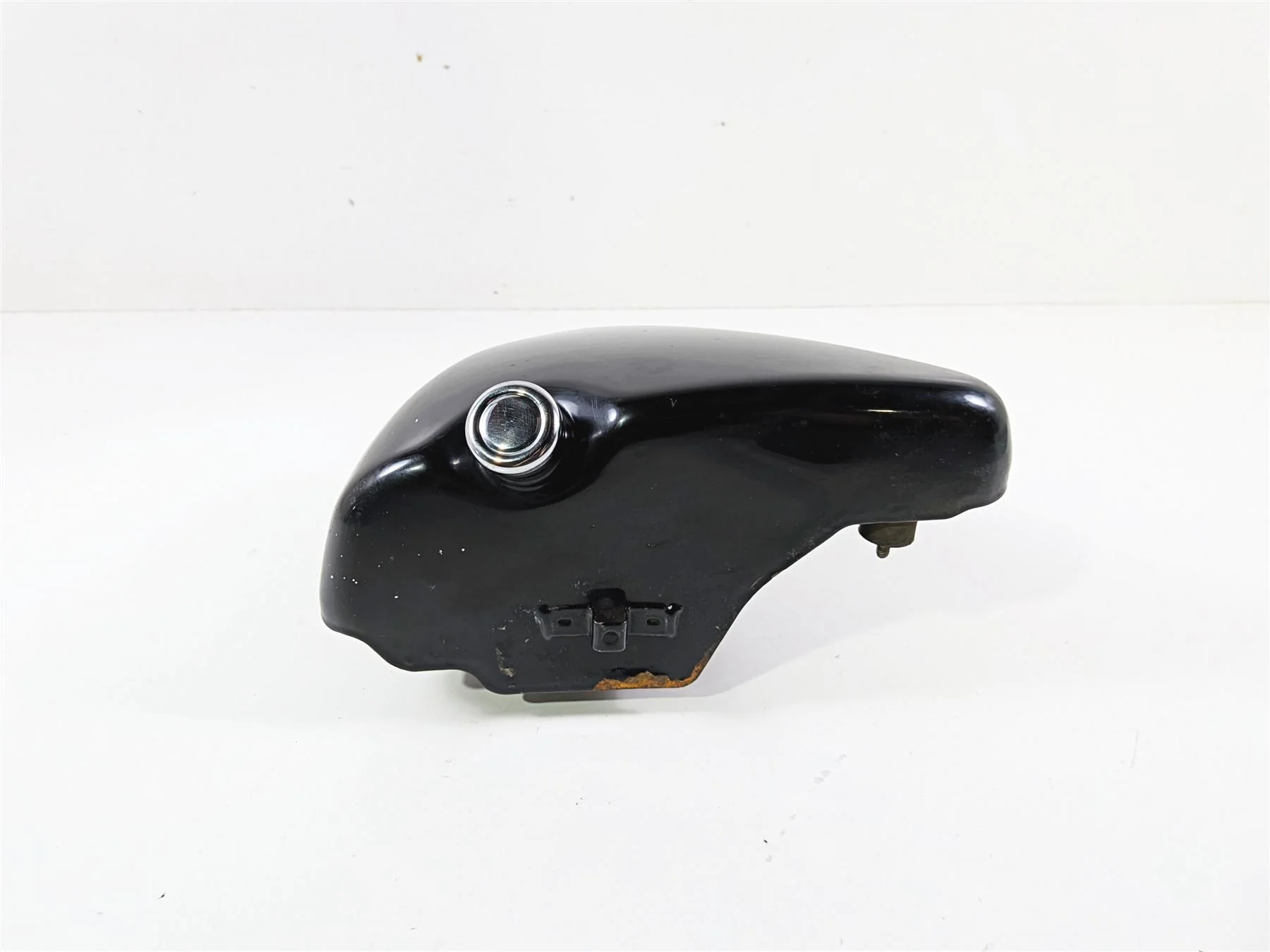 2003 Harley Sportster XL1200 Oil Tank Reservoir & Dipstick 62888-99 - Image 4