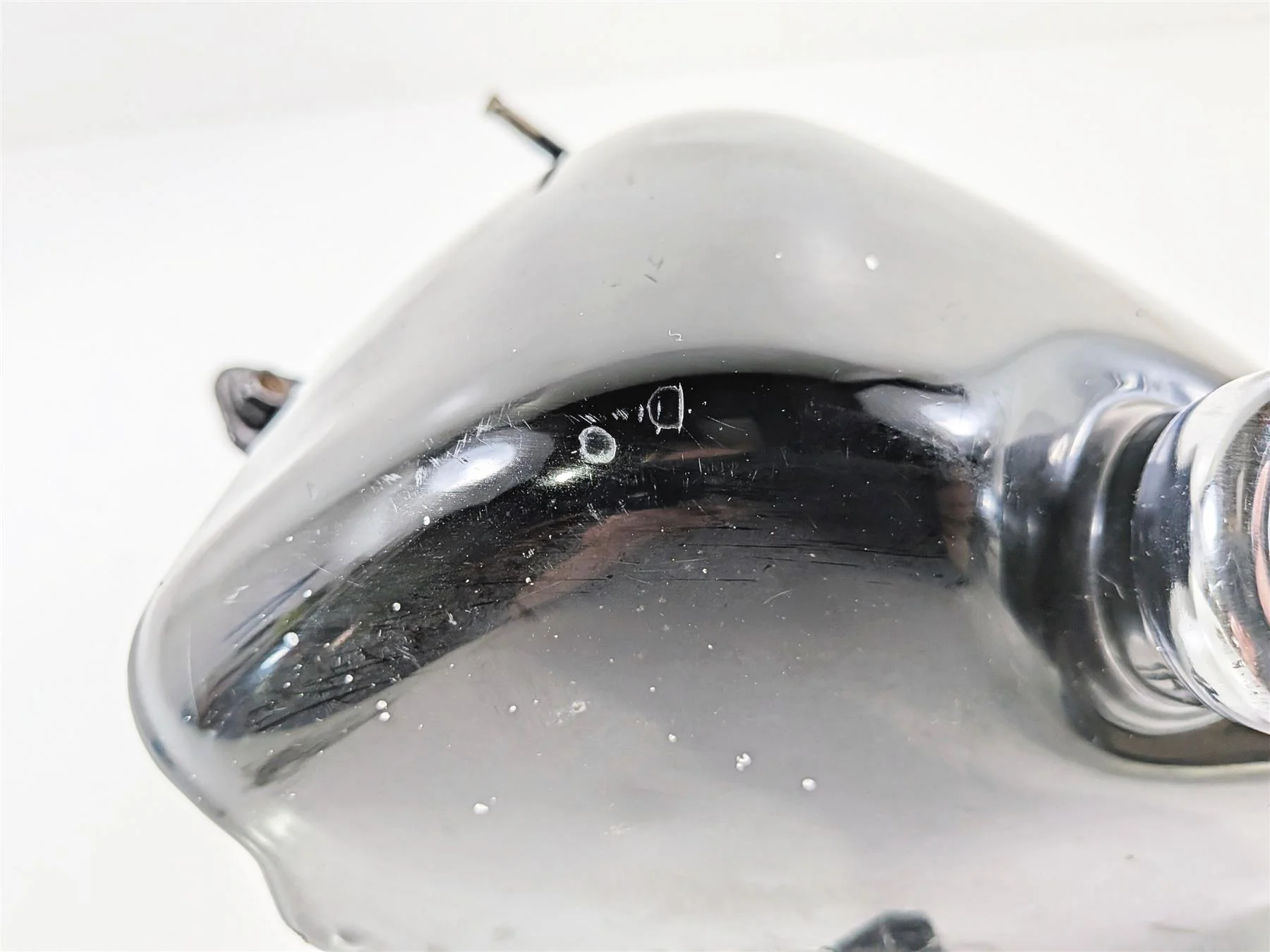 2003 Harley Sportster XL1200 Oil Tank Reservoir & Dipstick 62888-99 - Image 8