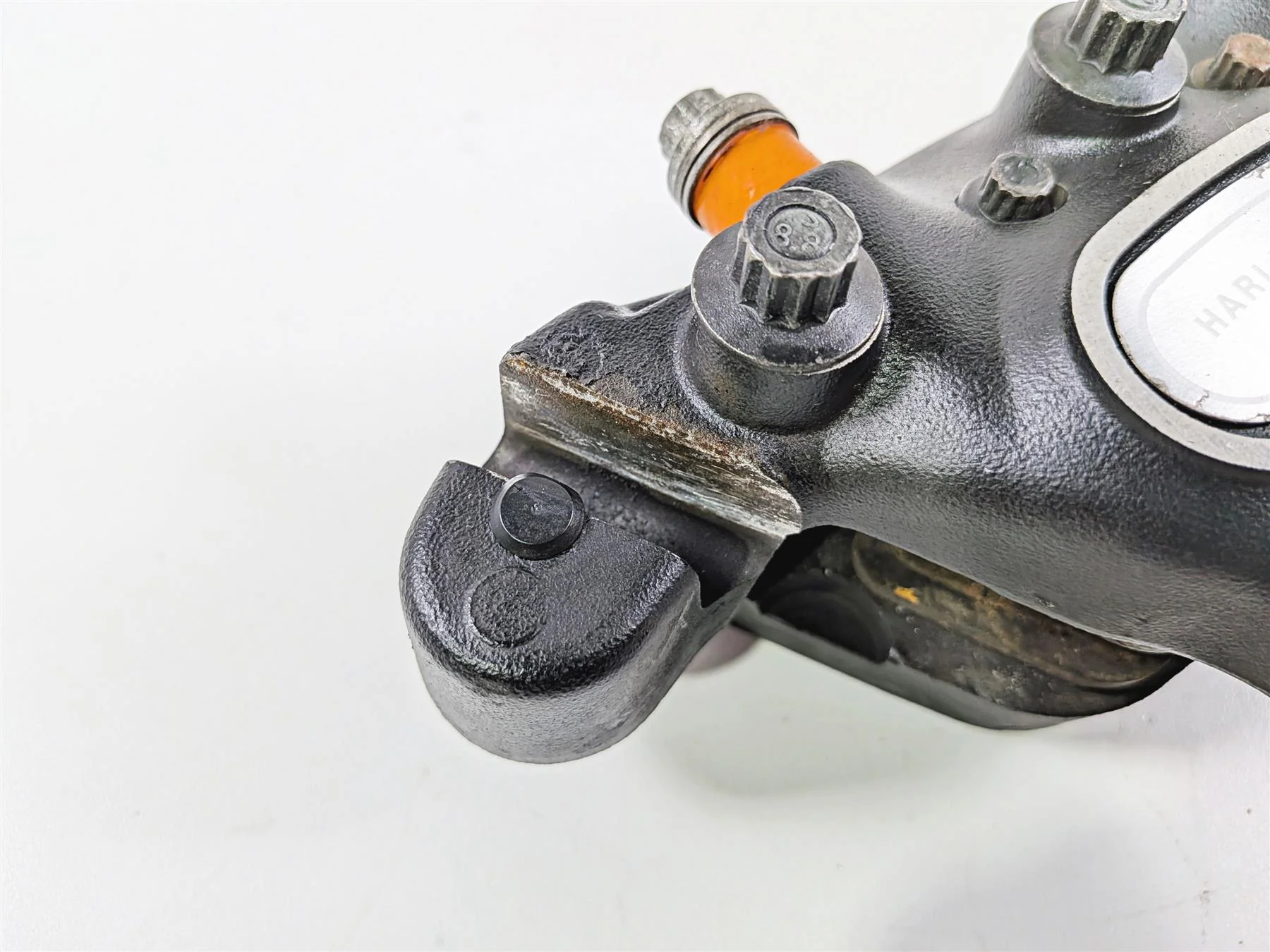 2003 Harley Sportster XL1200 Rear Brake Caliper 40925-00A - Image 11