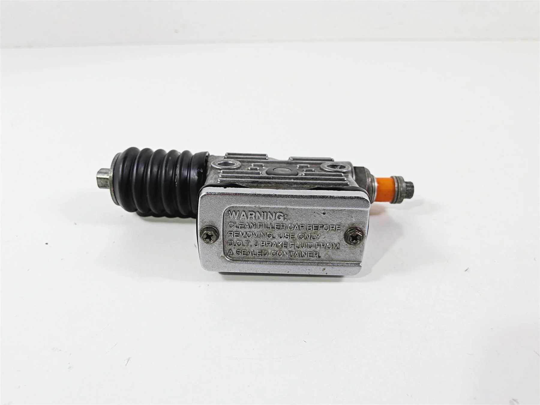 2003 Harley Sportster XL1200 Rear Brake Master Cylinder 42472-87 - Image 4