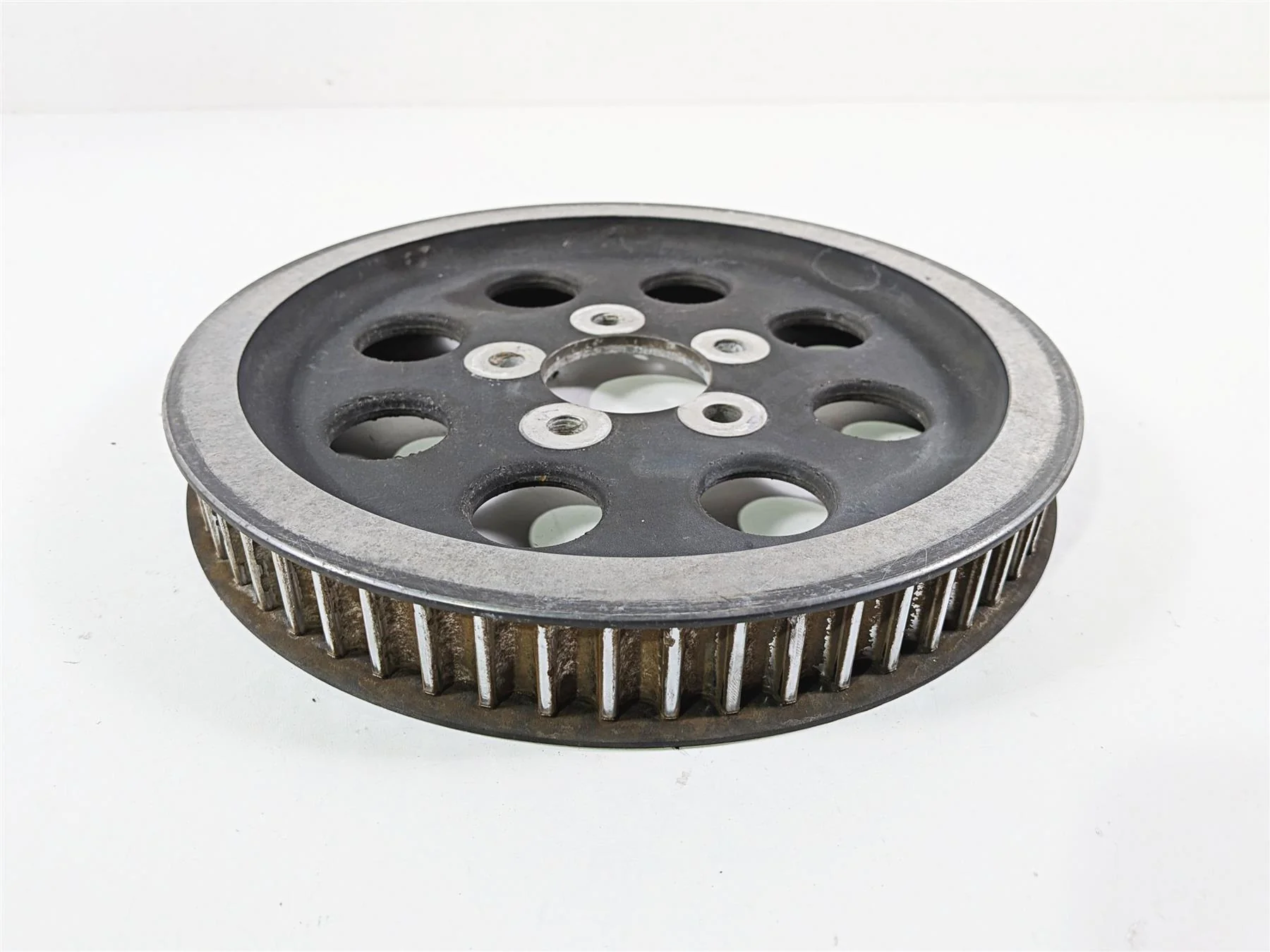 2003 Harley Sportster XL1200 Rear Drive Belt Pulley 61T  40246-91 - Image 12