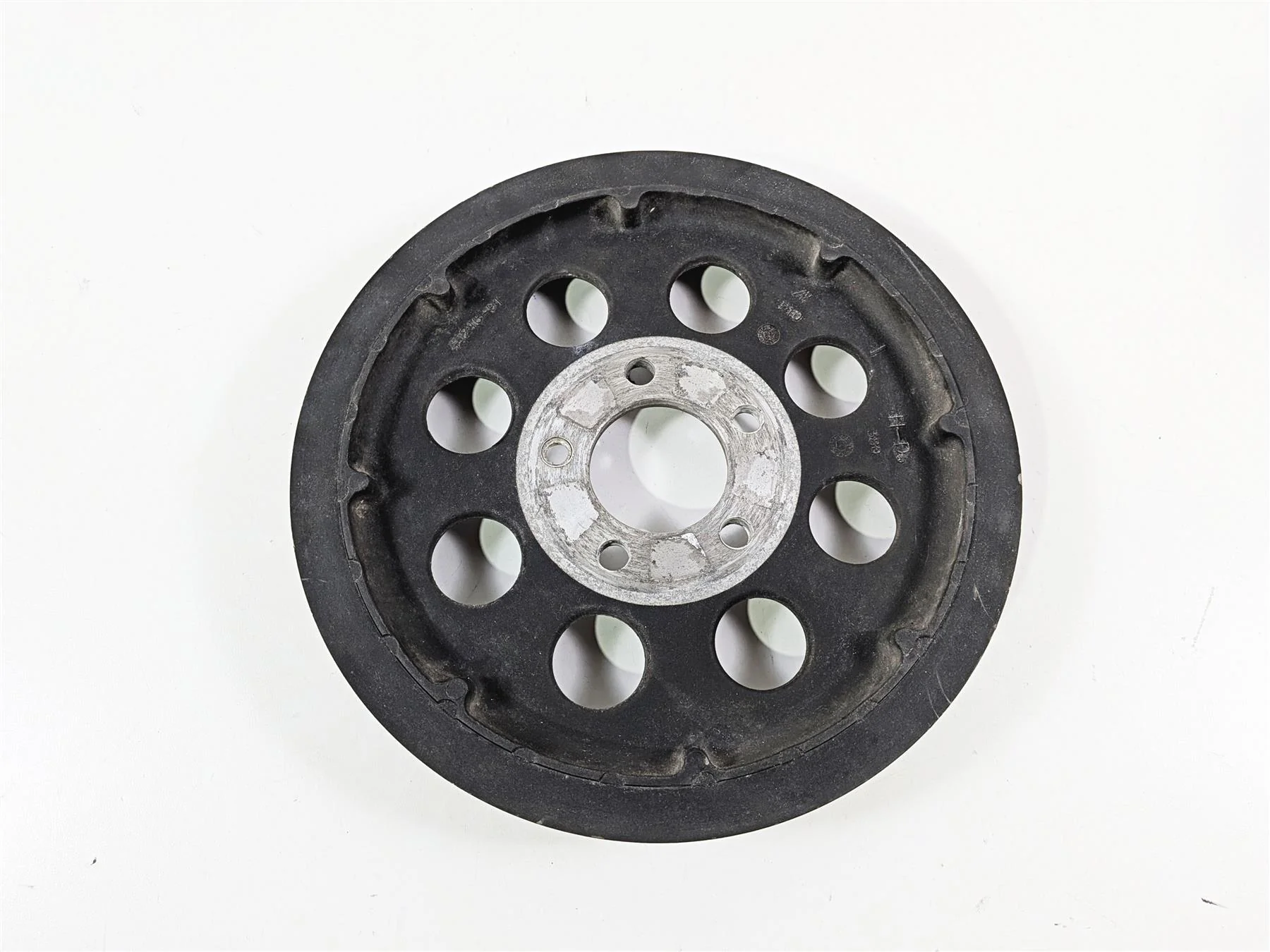 2003 Harley Sportster XL1200 Rear Drive Belt Pulley 61T  40246-91 - Image 4