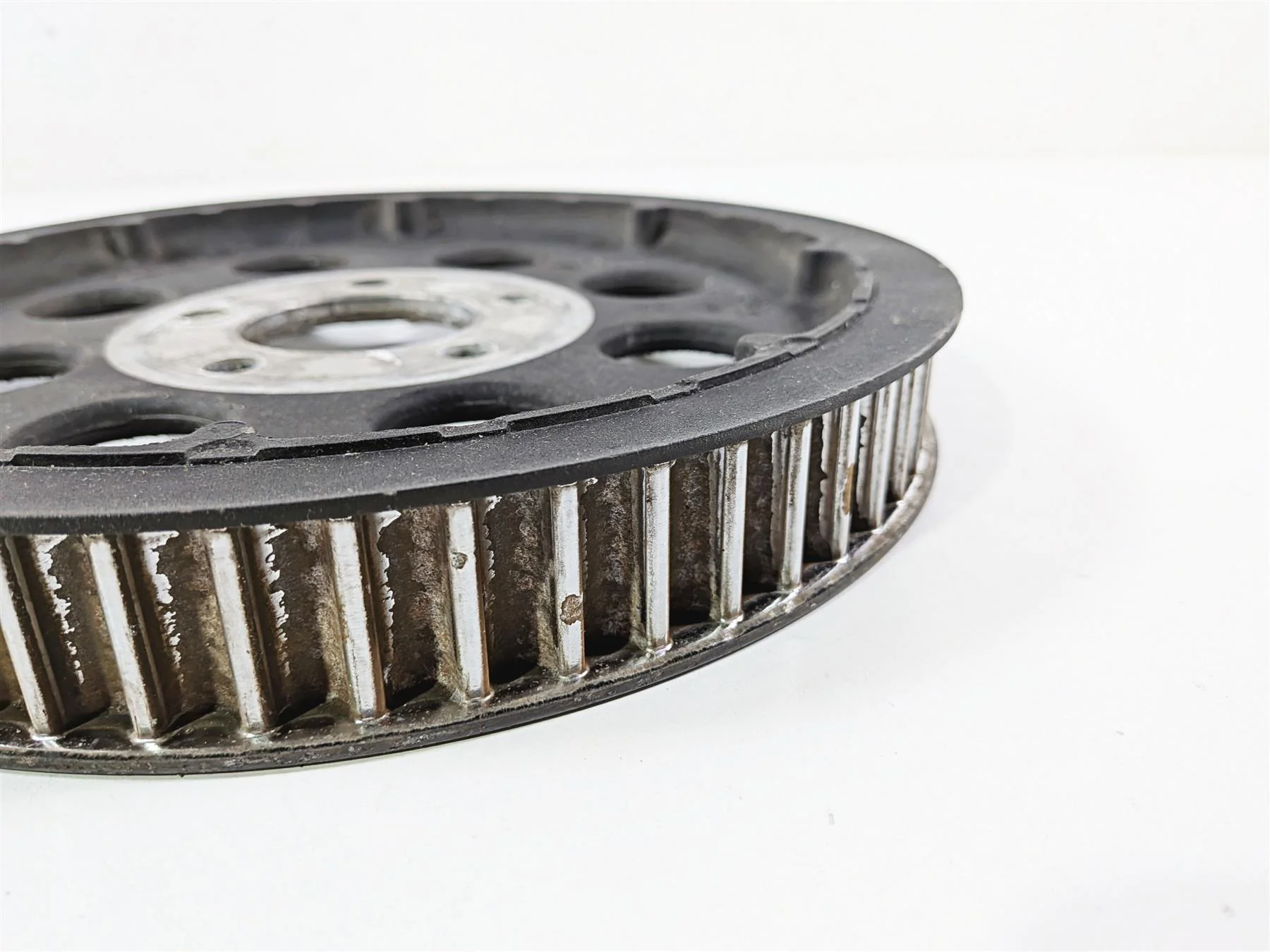 2003 Harley Sportster XL1200 Rear Drive Belt Pulley 61T  40246-91 - Image 7