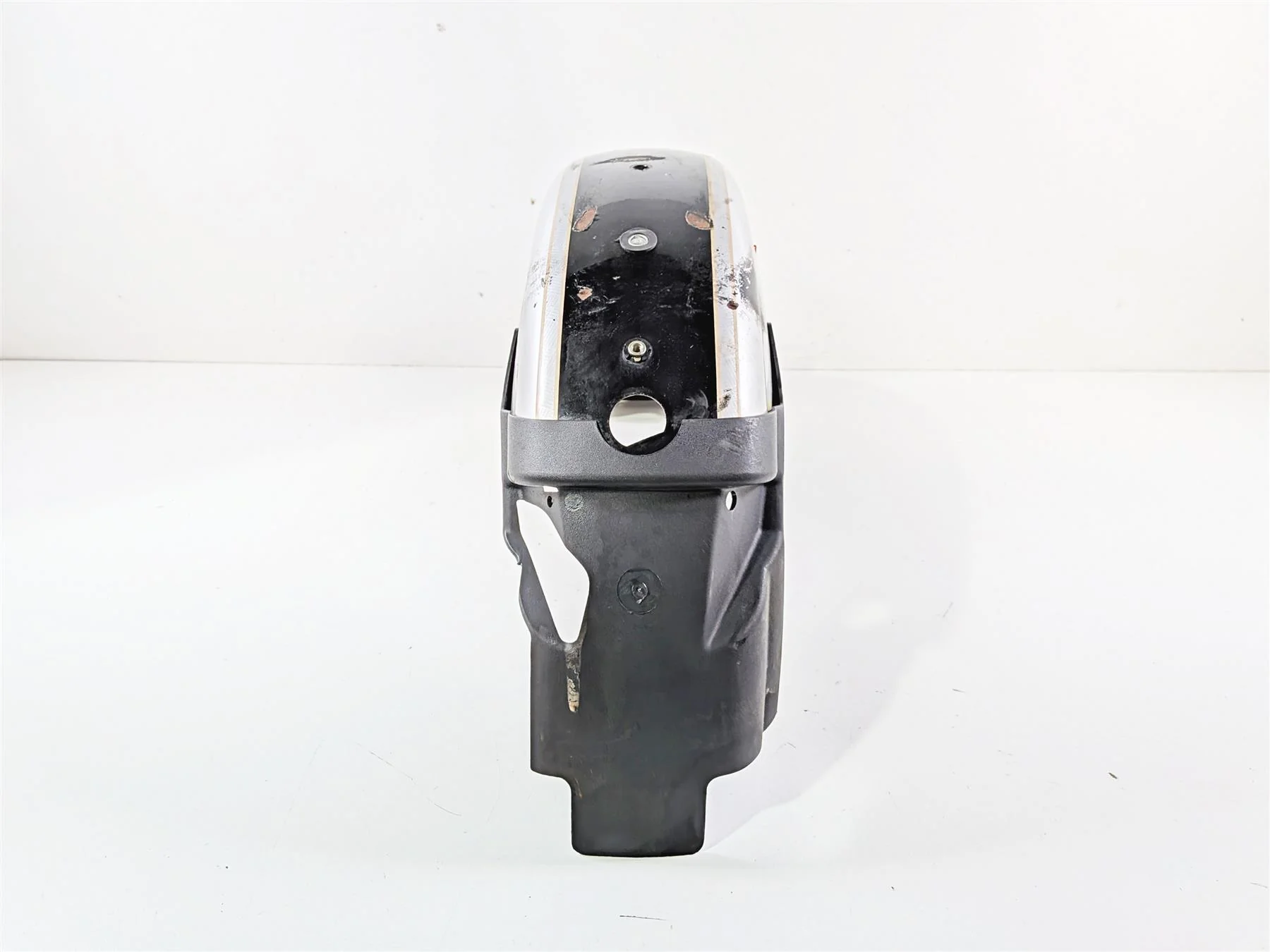 2003 Harley Sportster XL1200 Rear Fender 100th Anniversary Black Silver 59674-99 - Image 5