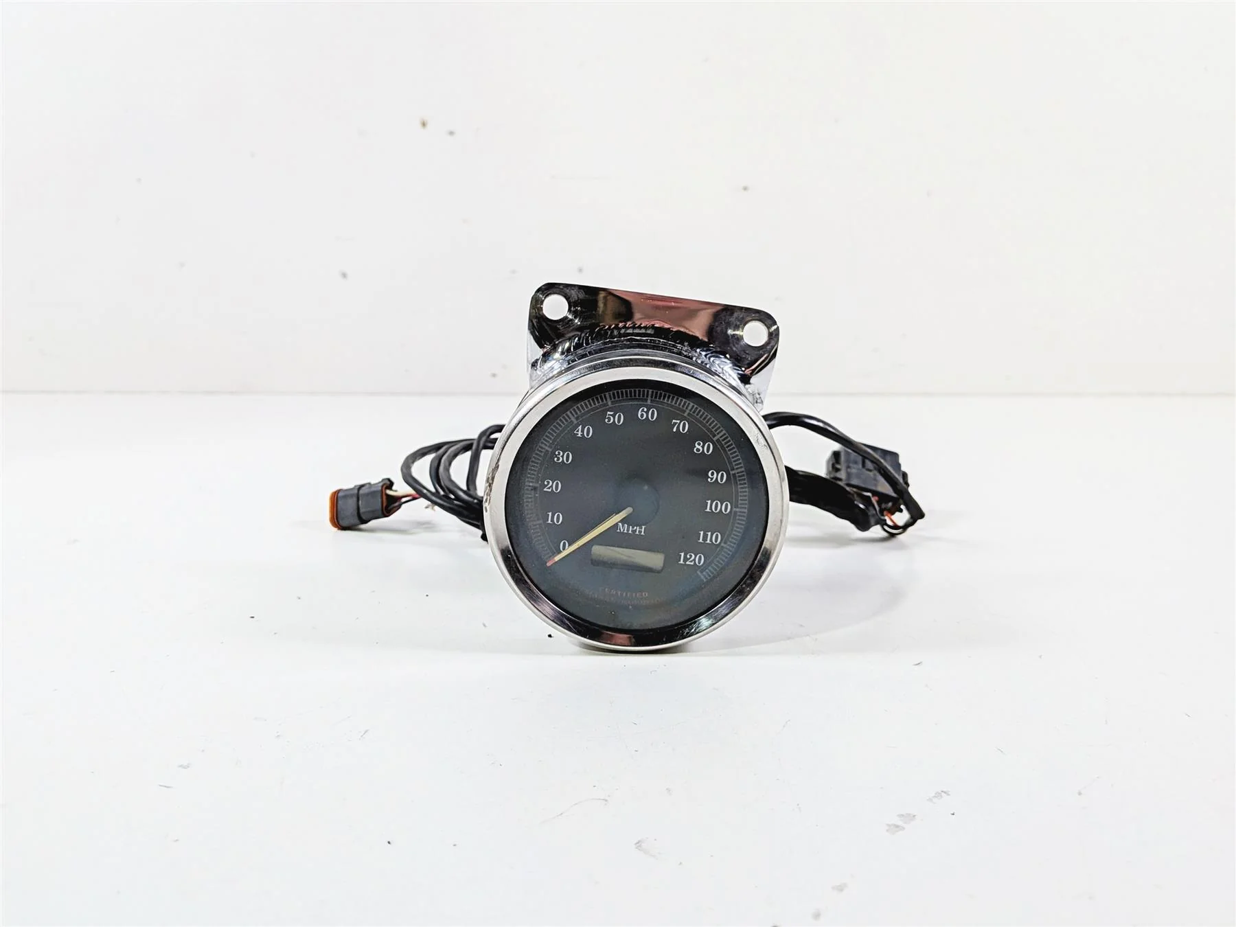2003 Harley Sportster XL1200 Speedometer Gauges + Indicator Set 19k 67283-99A - Image 4