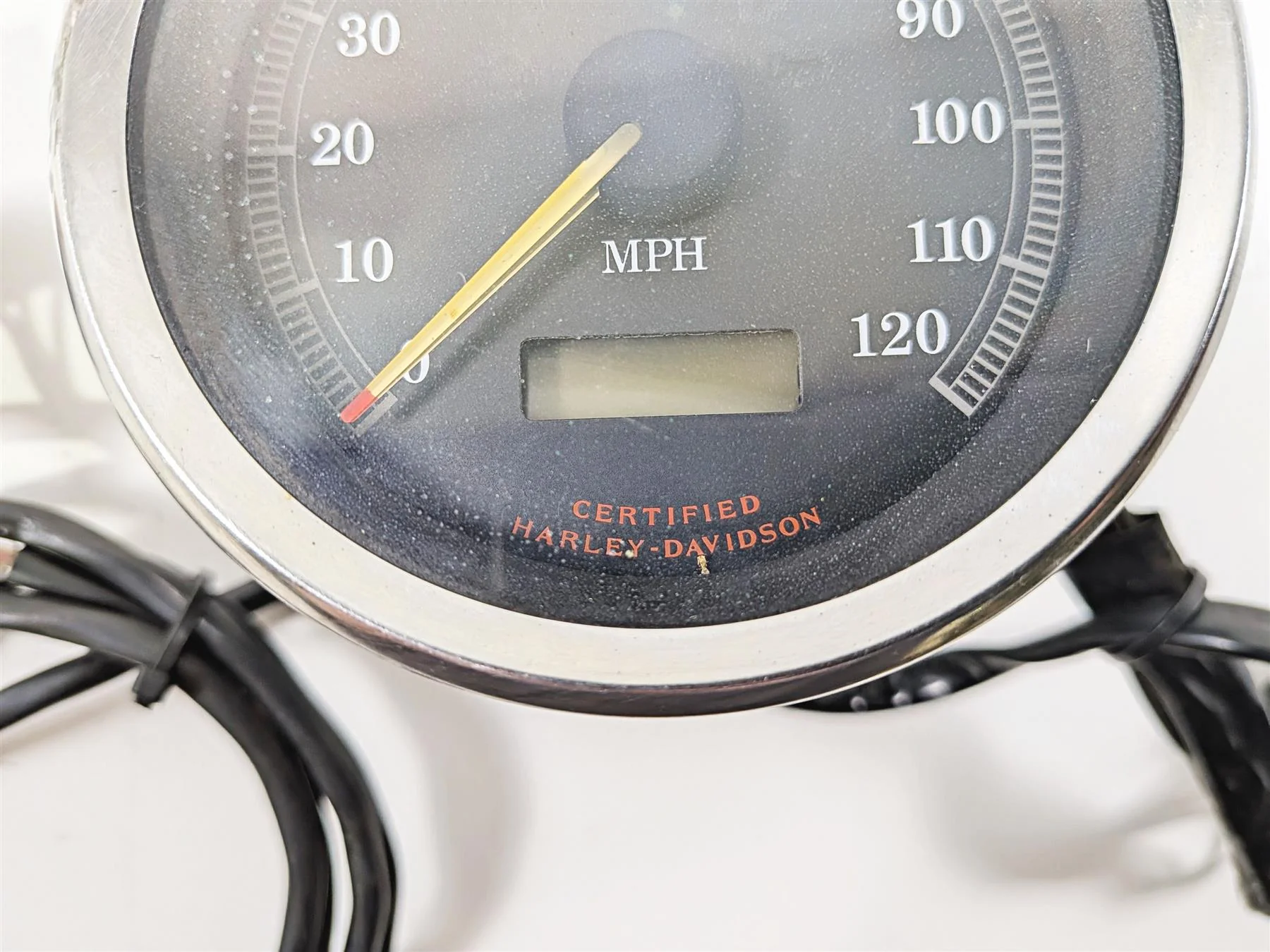 2003 Harley Sportster XL1200 Speedometer Gauges + Indicator Set 19k 67283-99A - Image 9