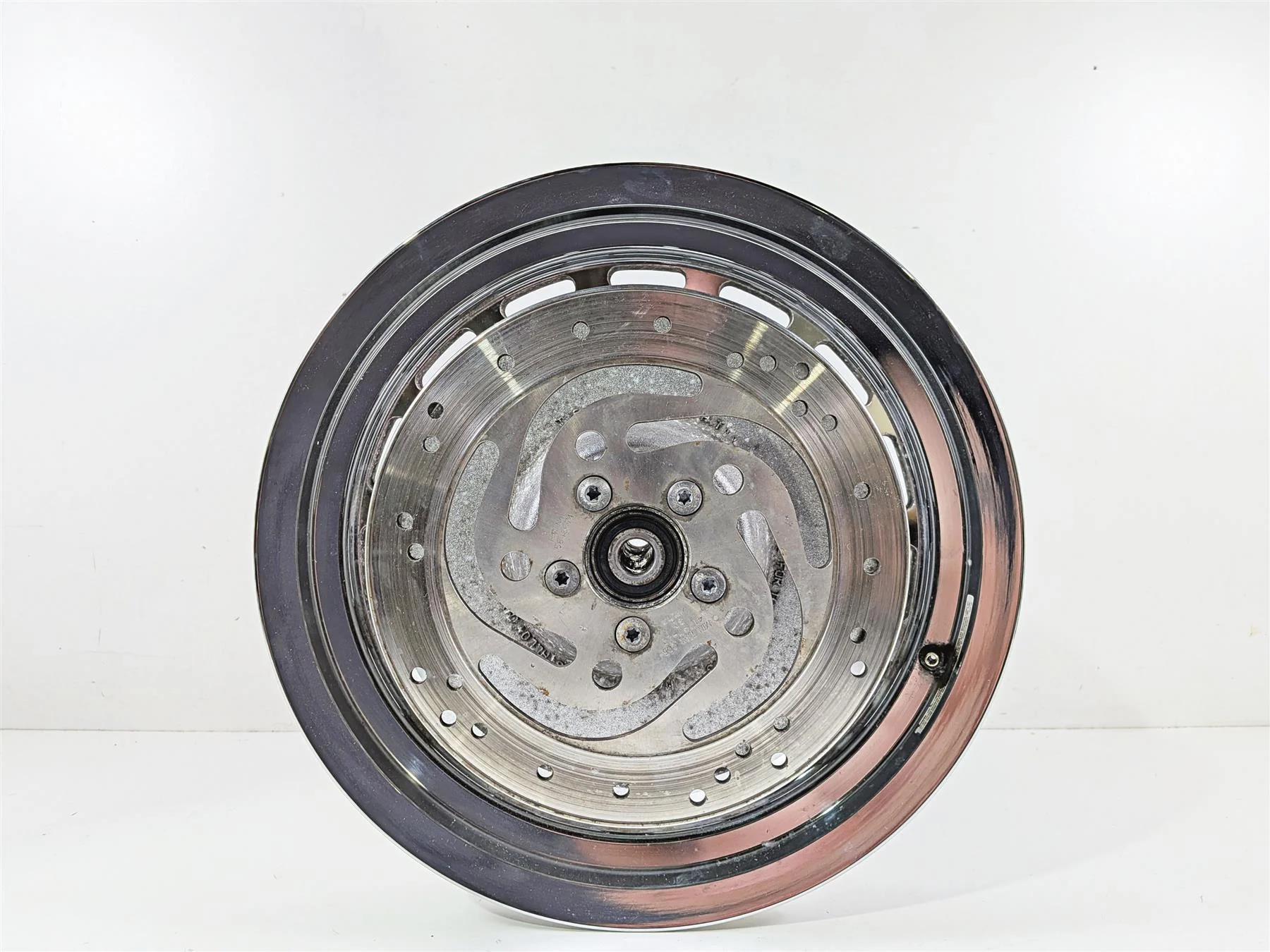 2003 Harley Sportster XL1200 Straight 16x3 Rear Wheel Solid Slots 41013-00A - Image 11