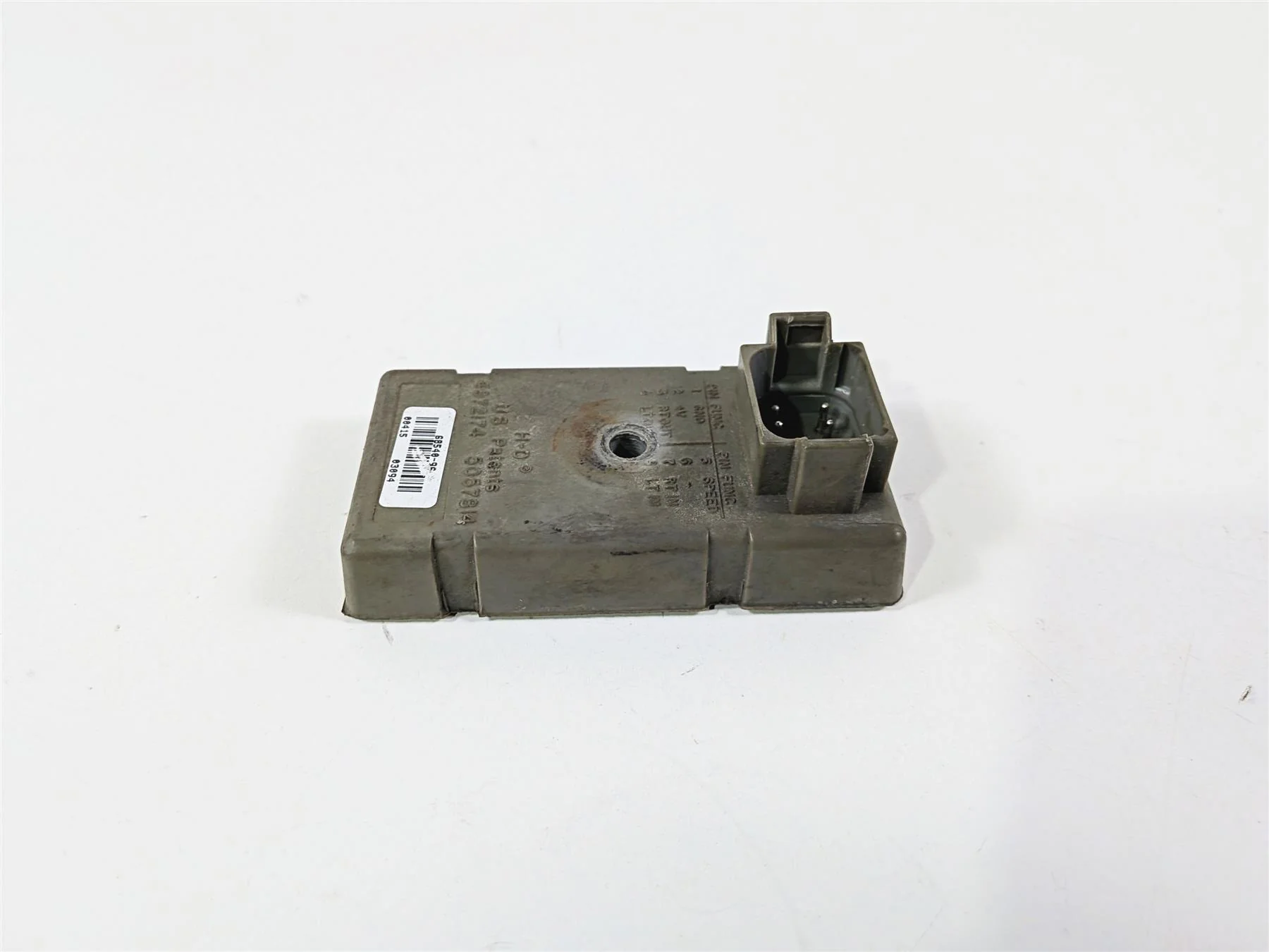 2003 Harley Sportster XL1200 Tsm Turn Signal Module 68540-96 - Image 5
