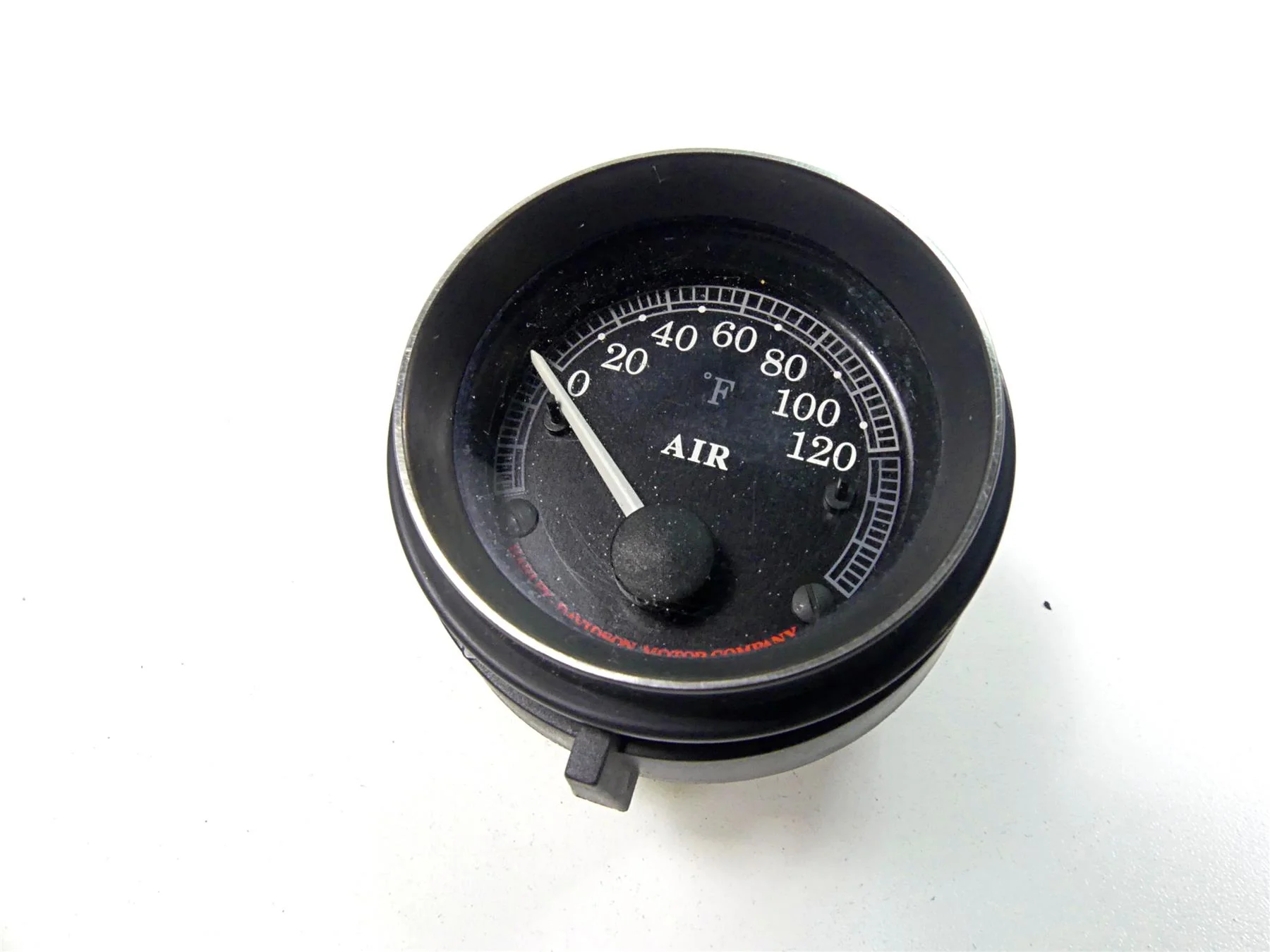 2003 Harley Touring FLHTCI E-Glide 100TH Air Temp Temparature Gauge 75109-96B