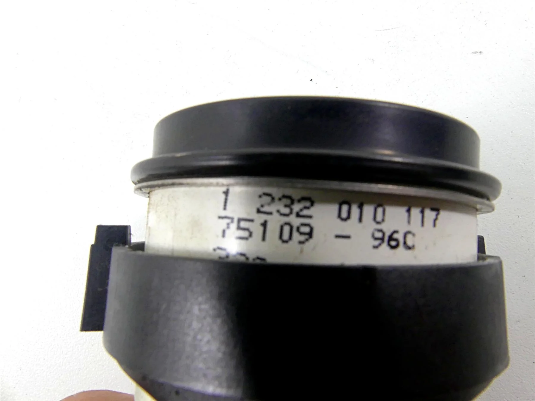 2003 Harley Touring FLHTCI E-Glide 100TH Air Temp Temparature Gauge 75109-96B - Image 7