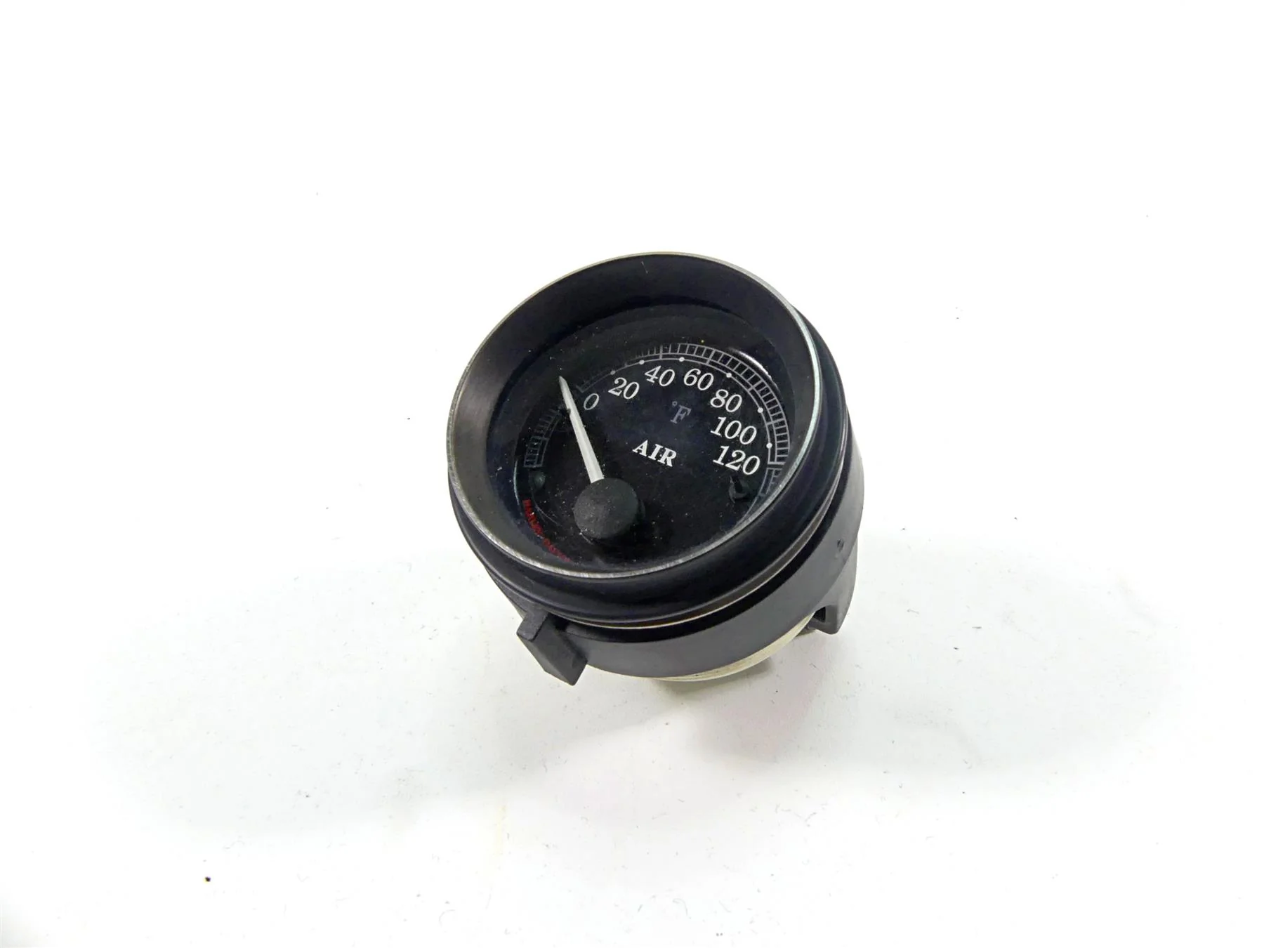 2003 Harley Touring FLHTCI E-Glide 100TH Air Temp Temparature Gauge 75109-96B - Image 8