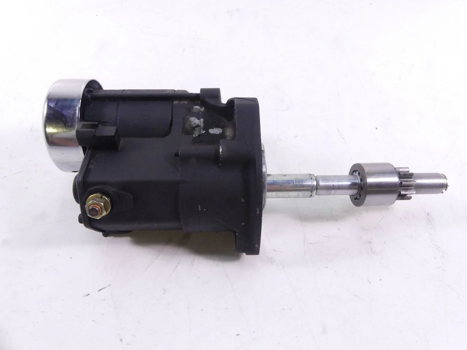 2003 Harley Touring FLHTCI Electra Glide Engine Starter Motor 31553-94B - Image 3