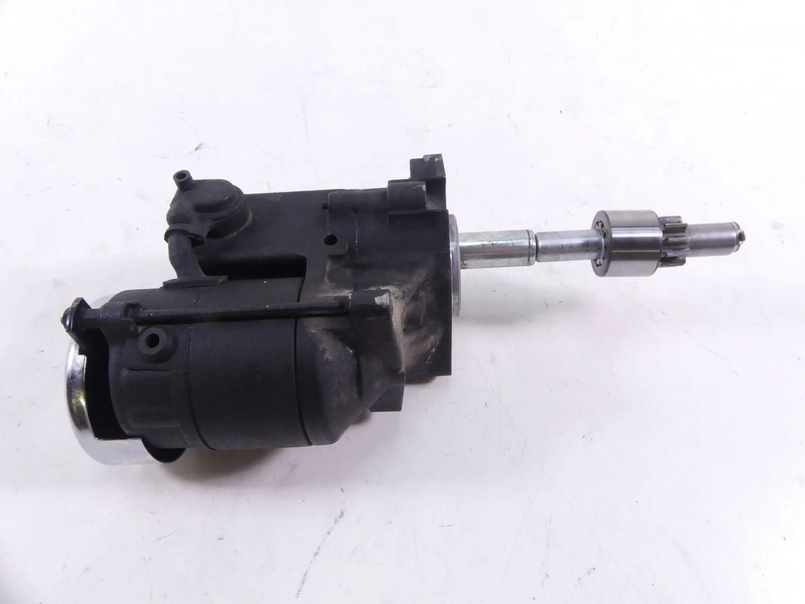 2003 Harley Touring FLHTCI Electra Glide Engine Starter Motor 31553-94B - Image 4