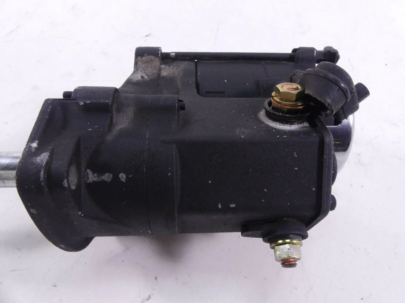 2003 Harley Touring FLHTCI Electra Glide Engine Starter Motor 31553-94B - Image 5