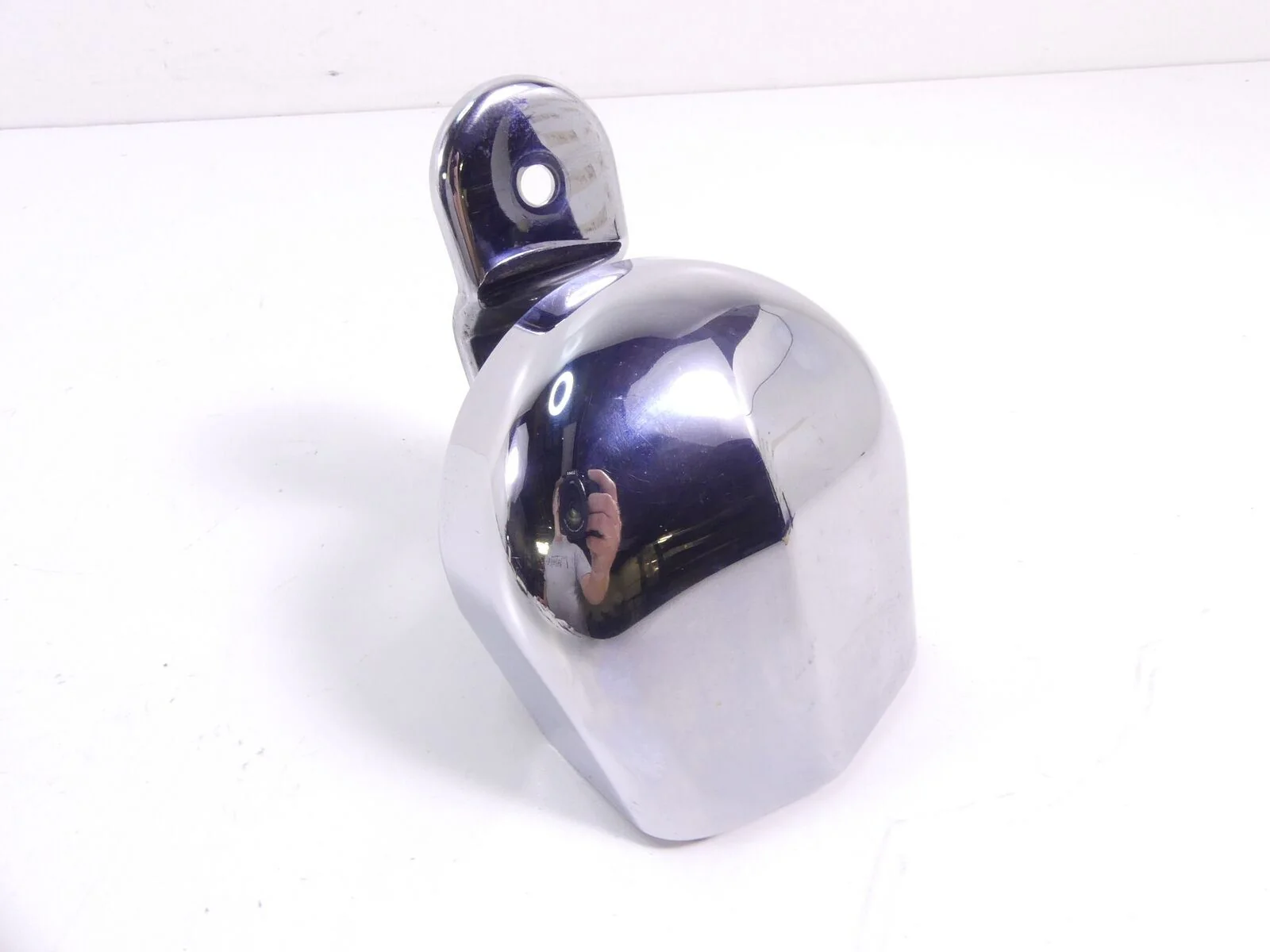 2003 Harley Touring FLHTCI Electra Glide Horn With Chrome Cover 61300478A - Image 3