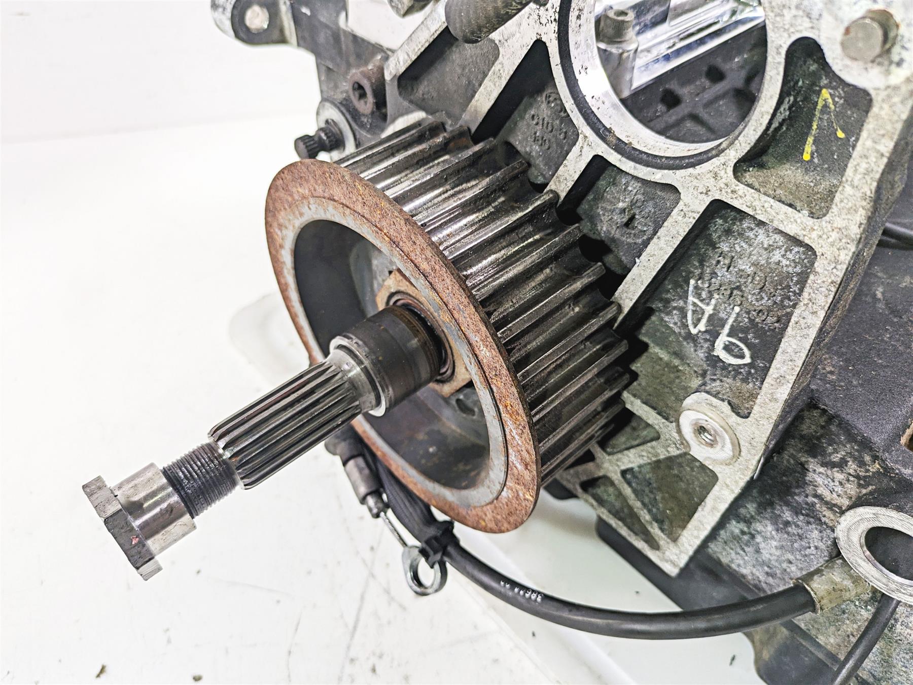 2003 Harley Touring FLHTCUI 100TH E-Glide 5-SpTransmission Gear Box 18k 33035-03 - Image 10