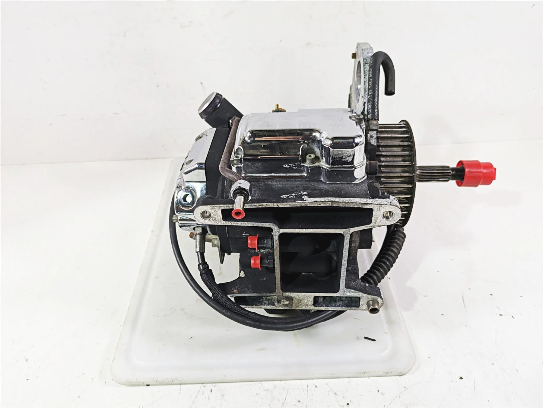 2003 Harley Touring FLHTCUI 100TH E-Glide 5-SpTransmission Gear Box 18k 33035-03 - Image 2