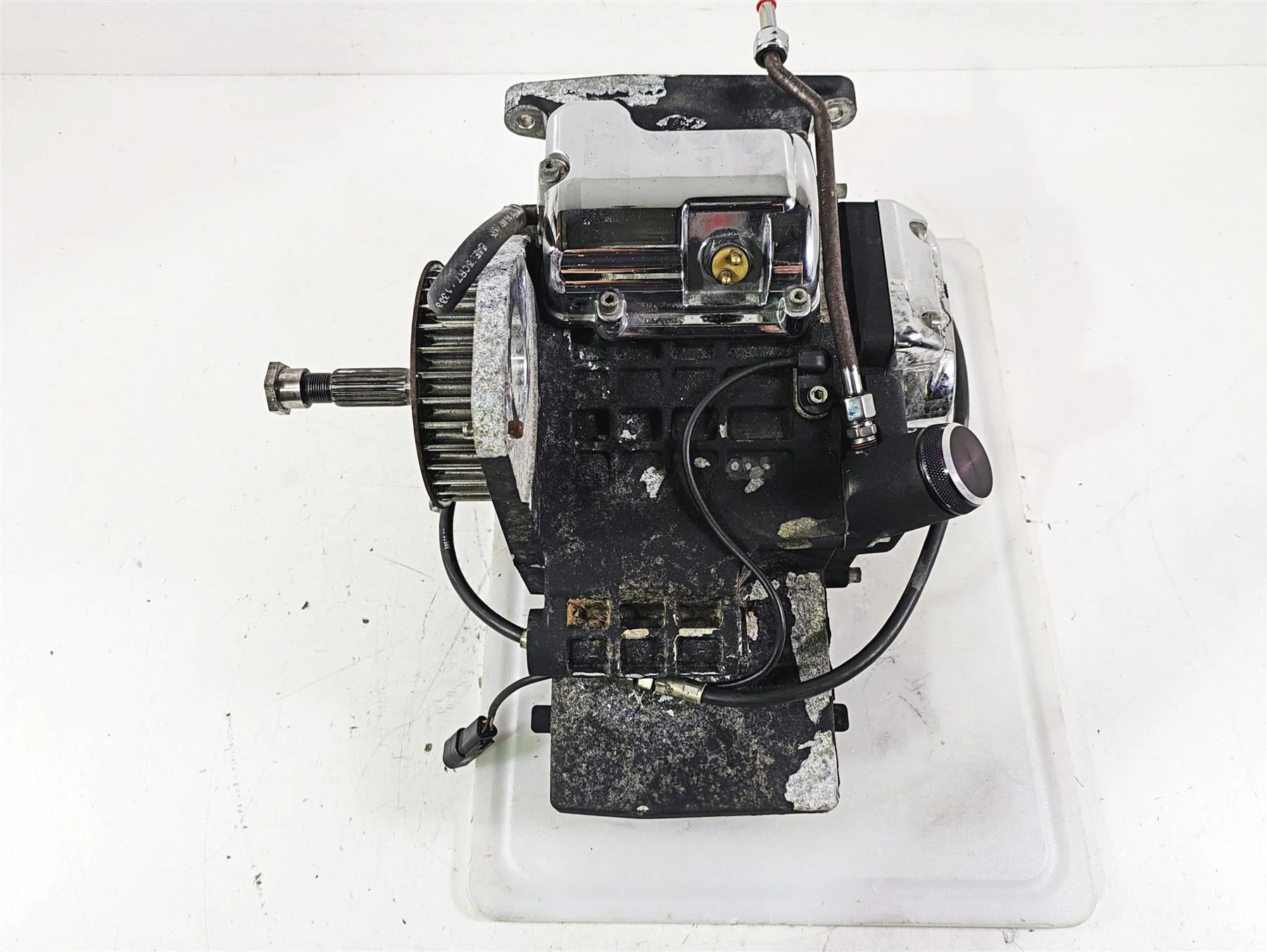 2003 Harley Touring FLHTCUI 100TH E-Glide 5-SpTransmission Gear Box 18k 33035-03 - Image 5