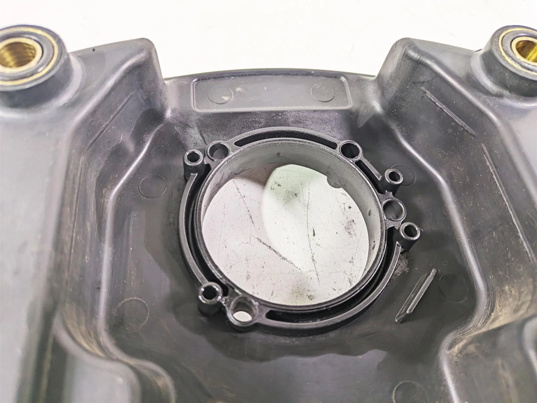 2003 Harley Touring FLHTCUI 100TH E-Glide Air Cleaner Breather Filter 29809-03 - Image 11