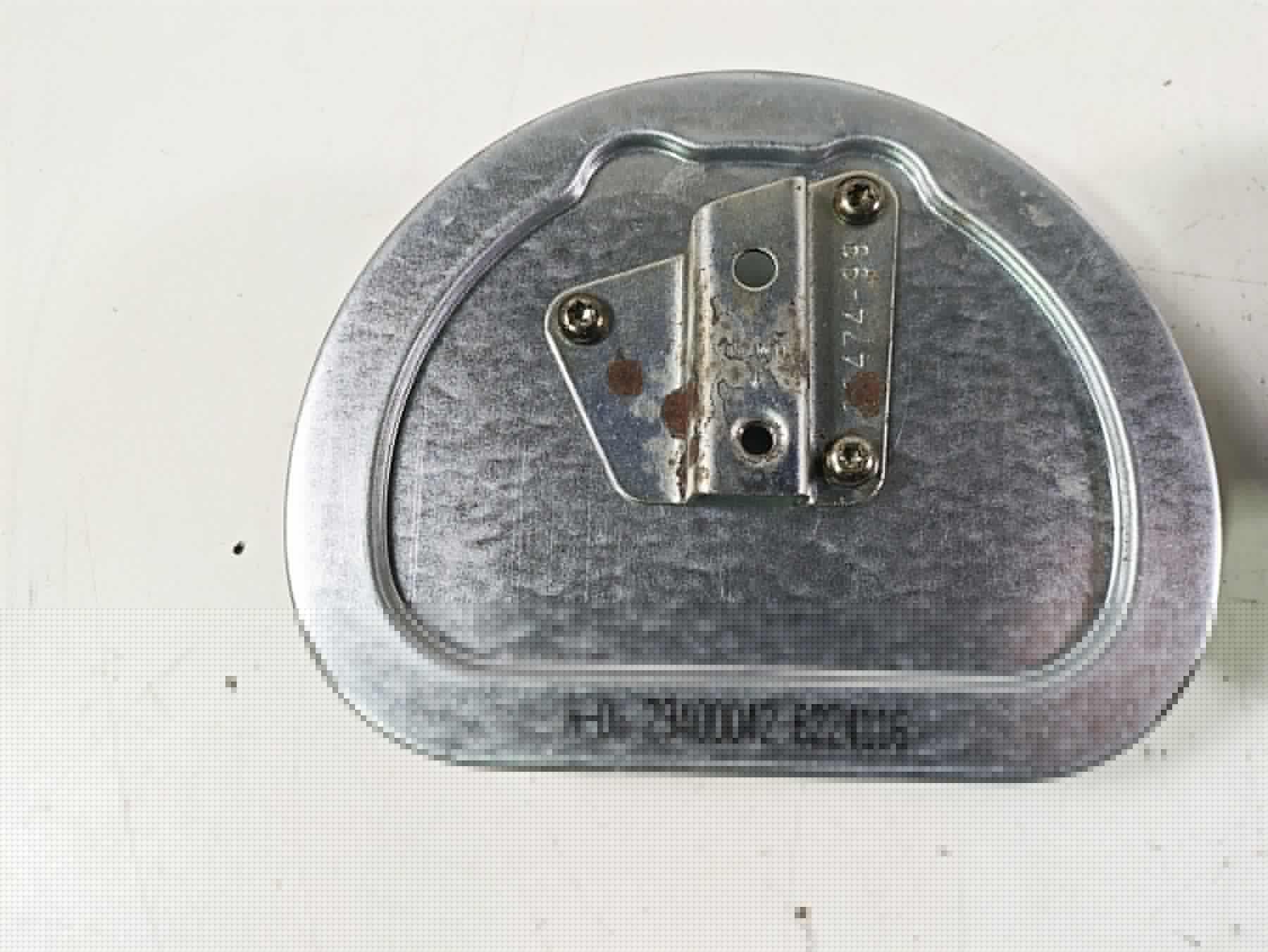 2003 Harley Touring FLHTCUI 100TH E-Glide Air Cleaner Breather Filter 29809-03 - Image 2