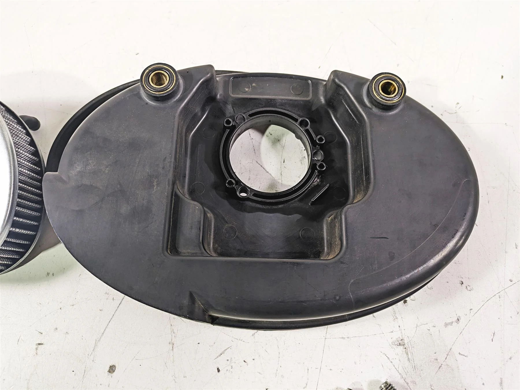 2003 Harley Touring FLHTCUI 100TH E-Glide Air Cleaner Breather Filter 29809-03 - Image 6