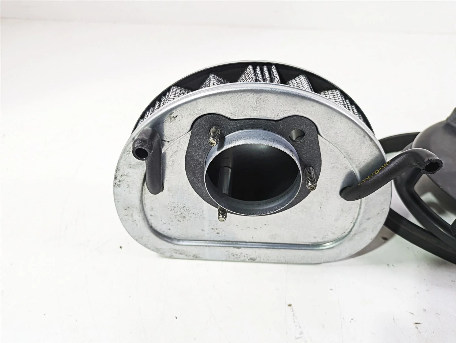 2003 Harley Touring FLHTCUI 100TH E-Glide Air Cleaner Breather Filter 29809-03 - Image 8