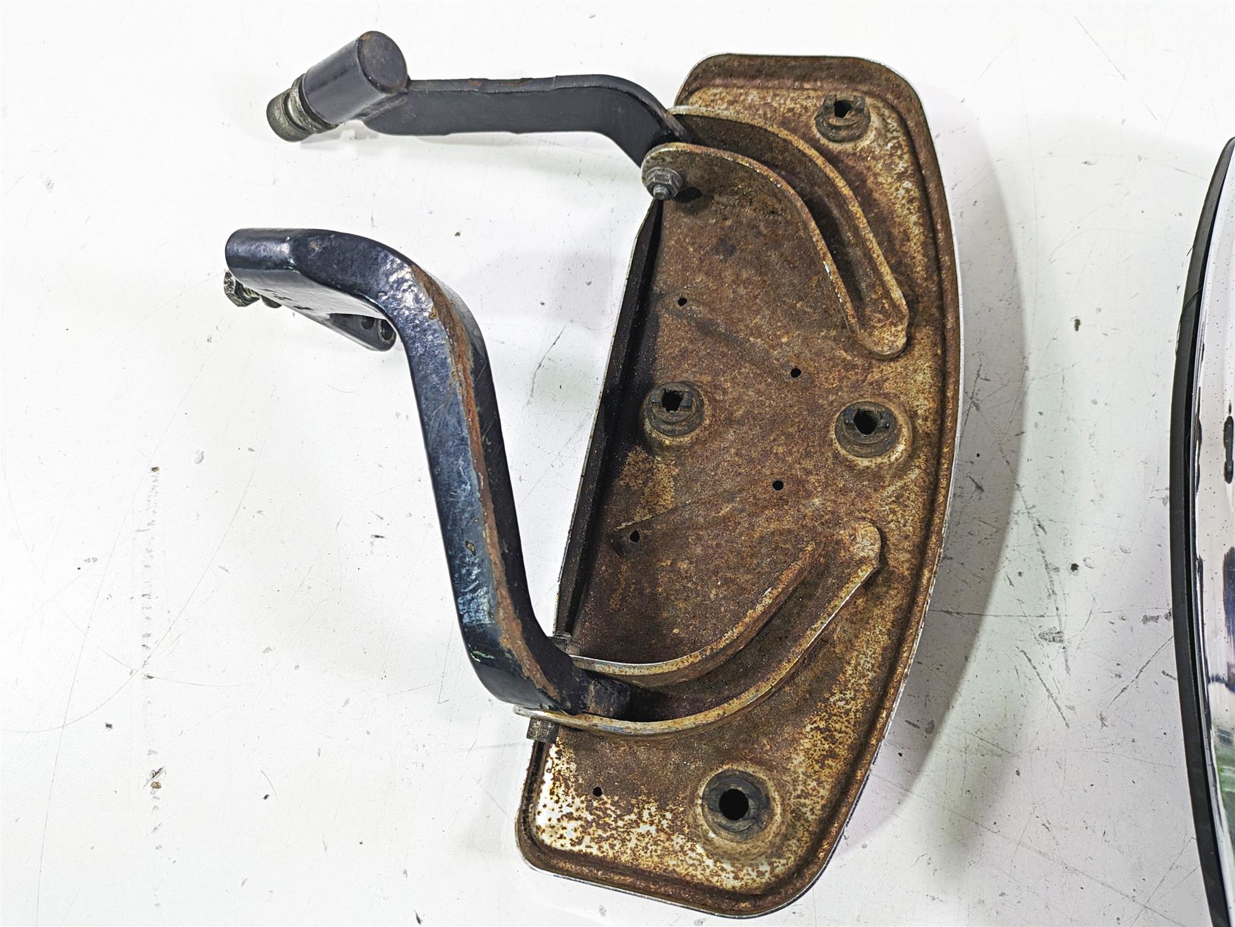 2003 Harley Touring FLHTCUI 100TH E-Glide Floorboards + Brake Lever Set 50622-83 - Image 10