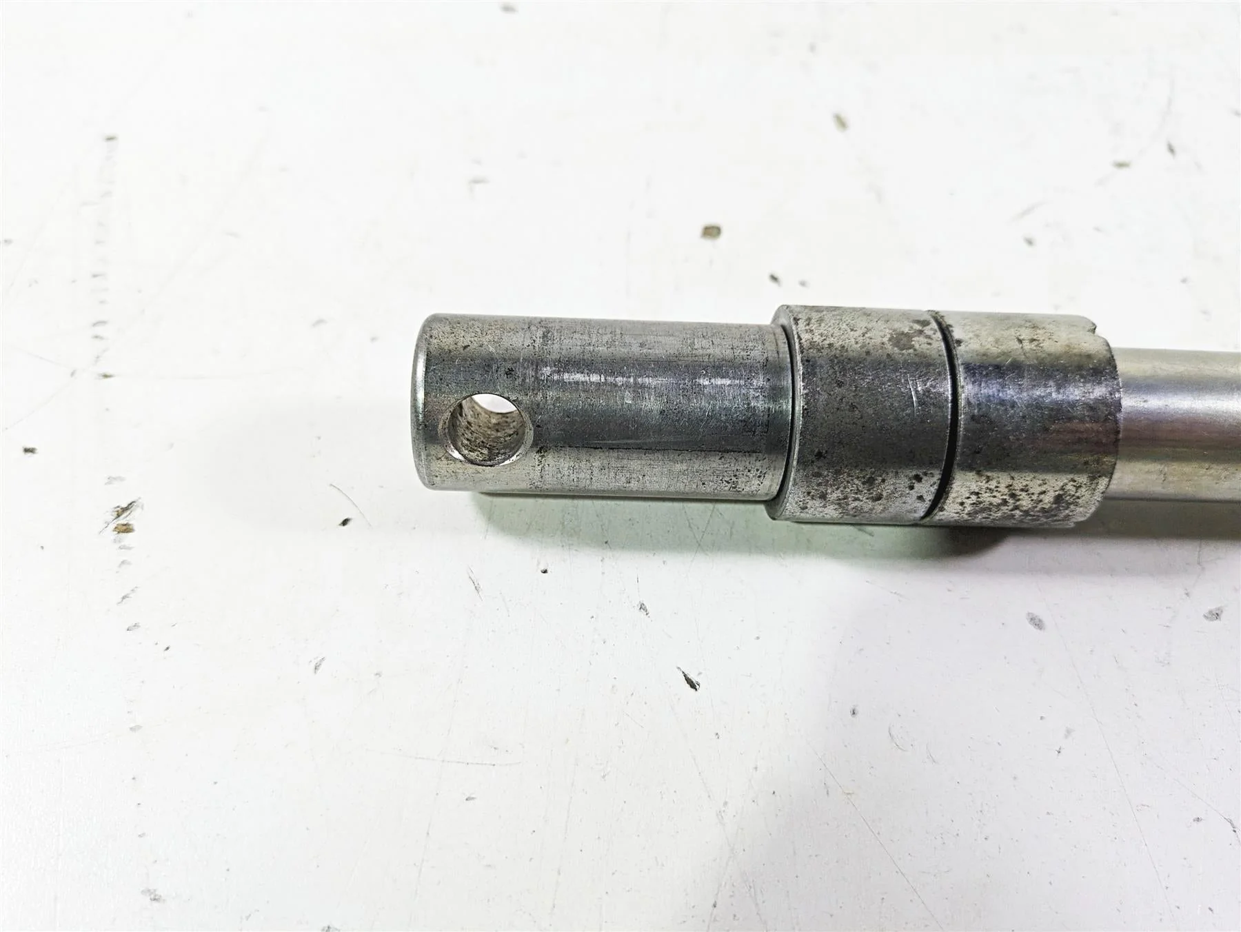 2003 Harley Touring FLHTCUI 100TH E-Glide Front Axle Wheel Spindle 1" 43364-00 - Image 12