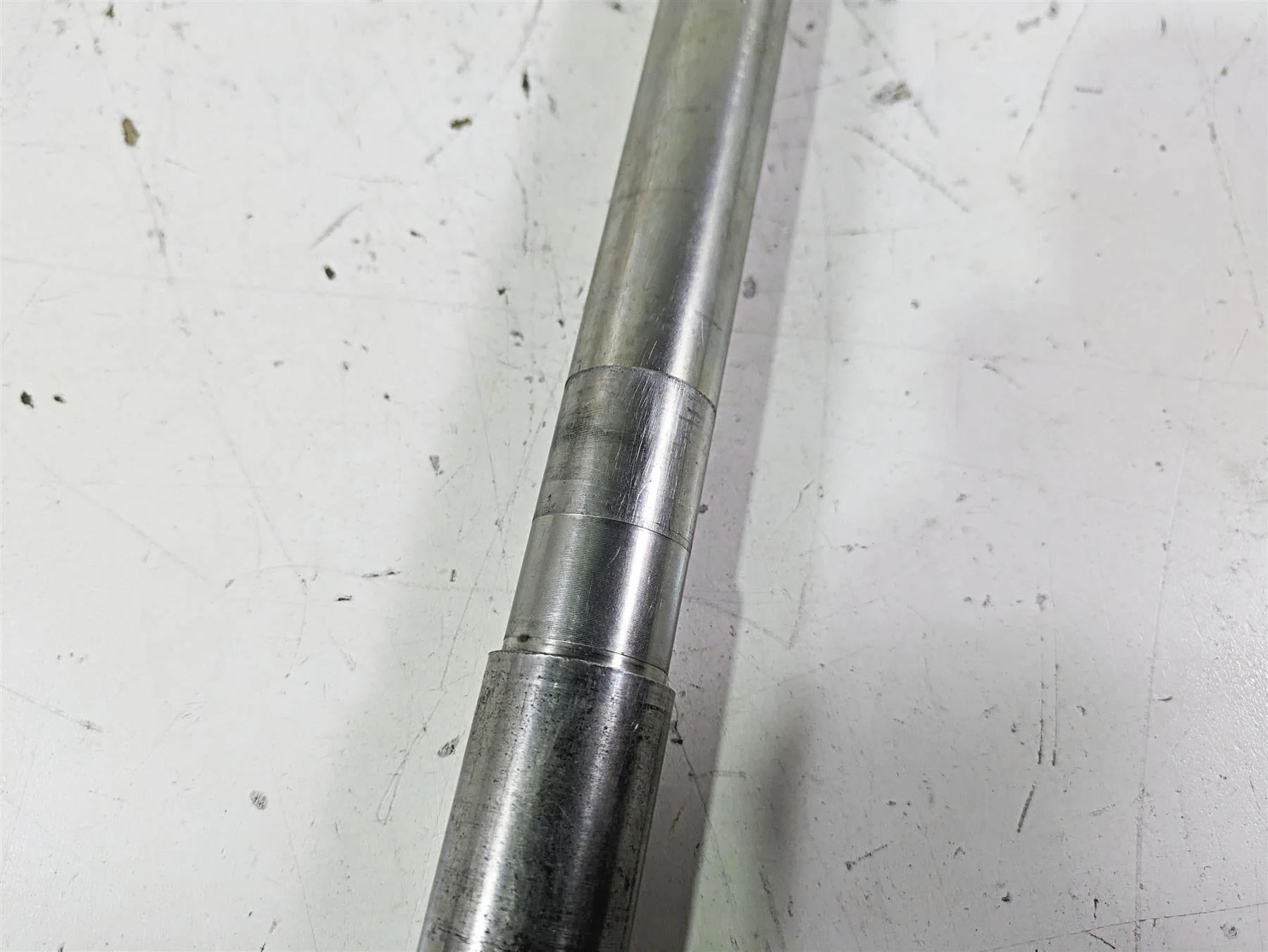 2003 Harley Touring FLHTCUI 100TH E-Glide Front Axle Wheel Spindle 1" 43364-00 - Image 7