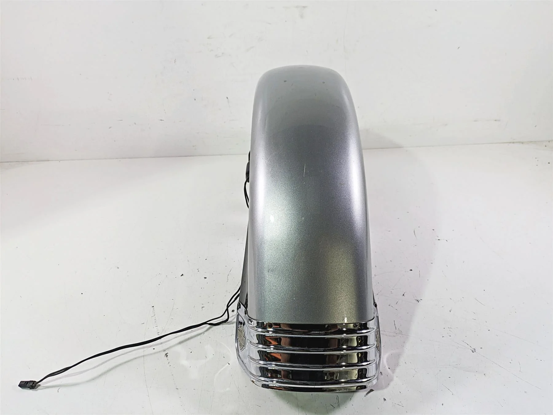 2003 Harley Touring FLHTCUI 100TH E-Glide Front Fender + Emblem 58837-00 - Image 6