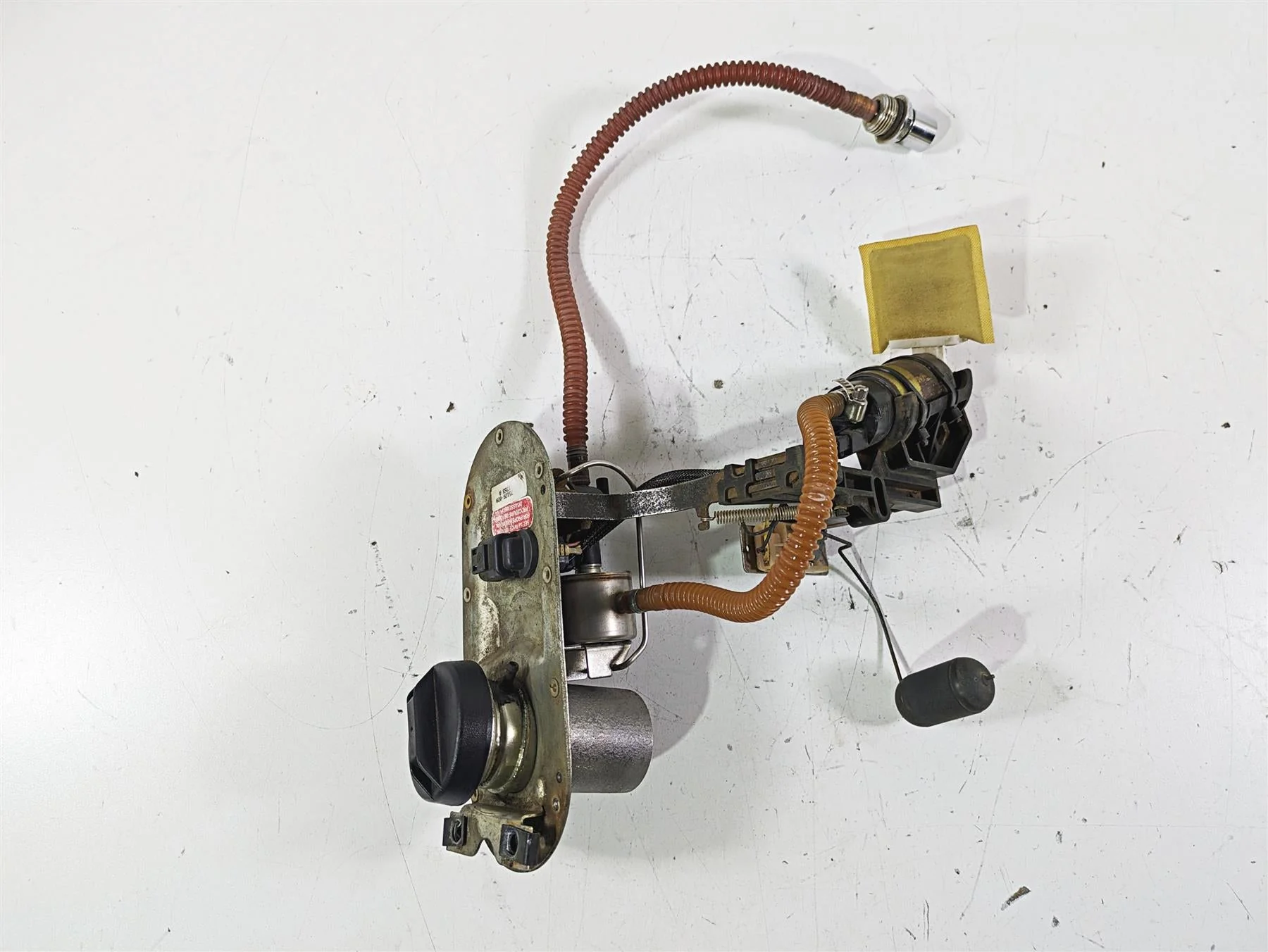 2003 Harley Touring FLHTCUI 100TH E-Glide Fuel Gas Petrol Pump -Tested 75126-02 - Image 10