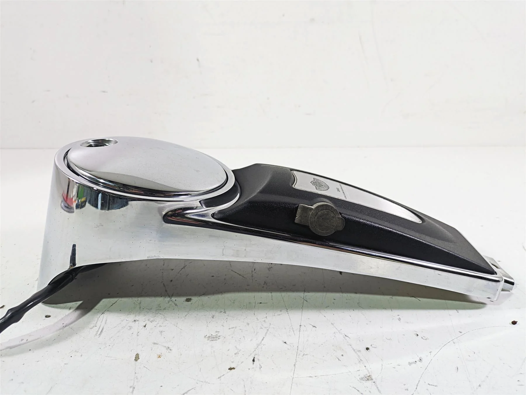 2003 Harley Touring FLHTCUI 100TH E-Glide Fuel Tank Dash Cover 61270-98 - Image 7