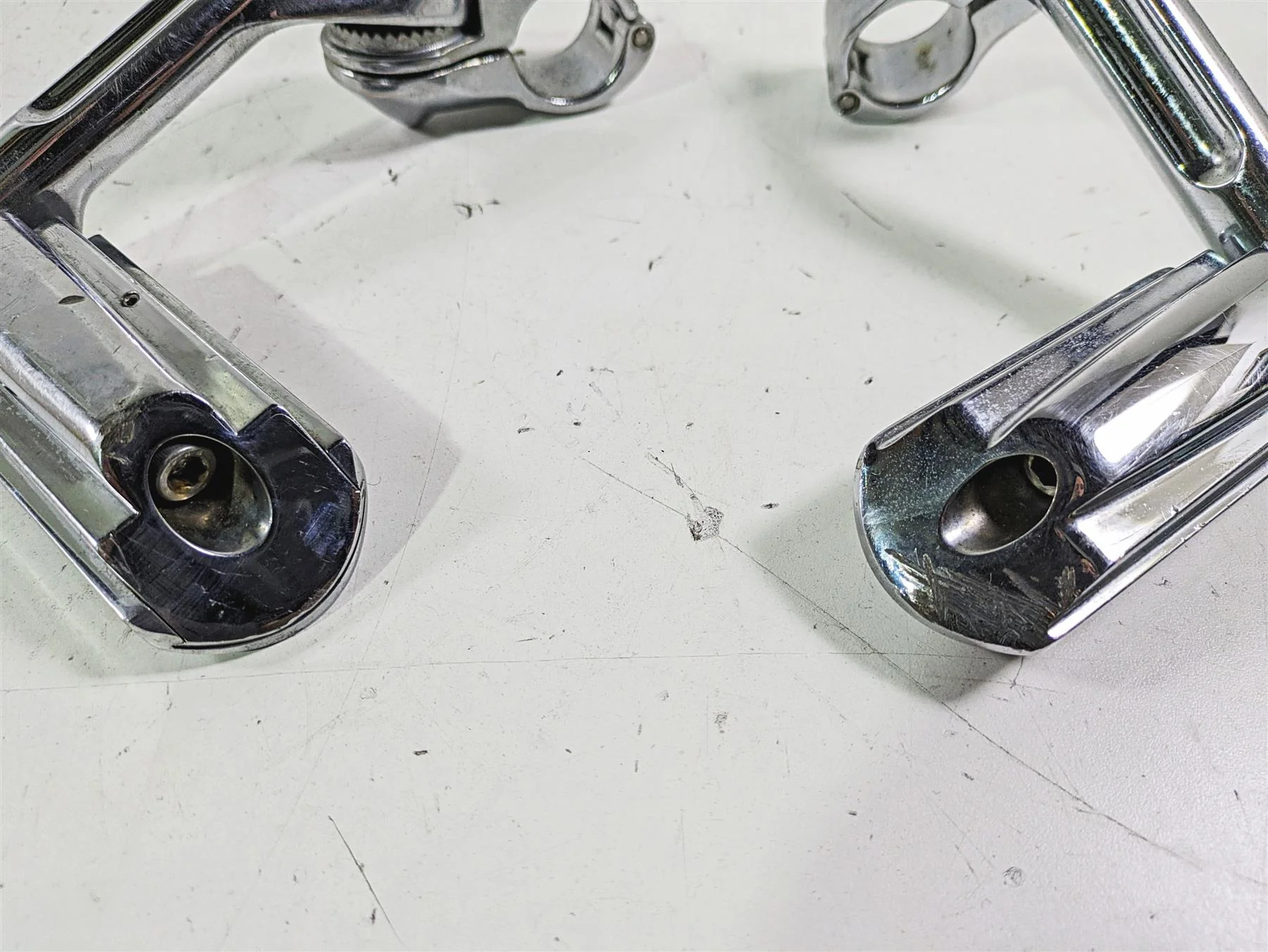 2003 Harley Touring FLHTCUI 100TH E-Glide Highway Foot Peg Set 50829-07A - Image 12