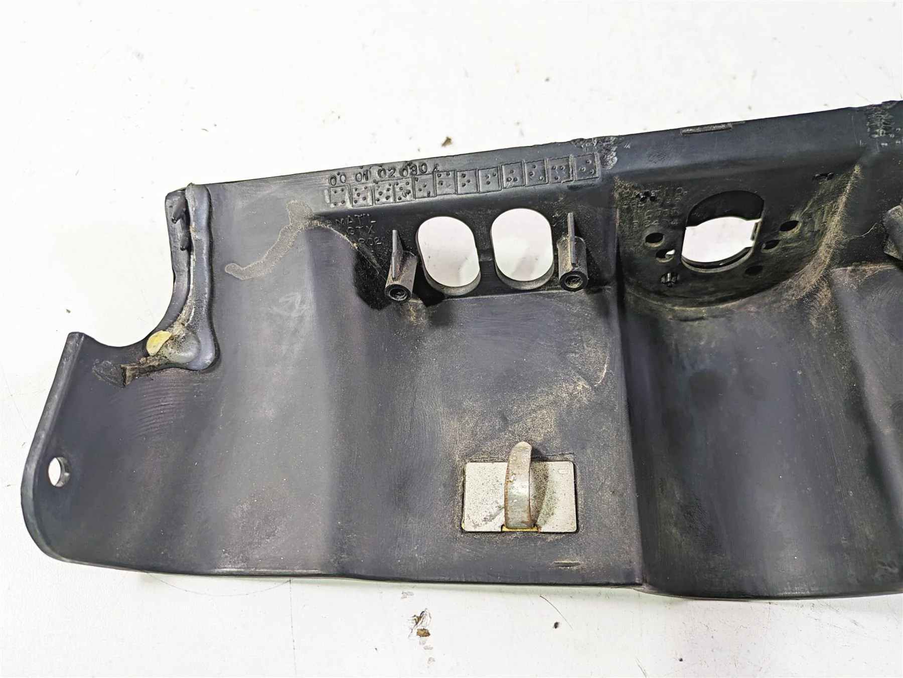 2003 Harley Touring FLHTCUI 100TH E-Glide Ignition Switch Fairing Cover 58510-96 - Image 9