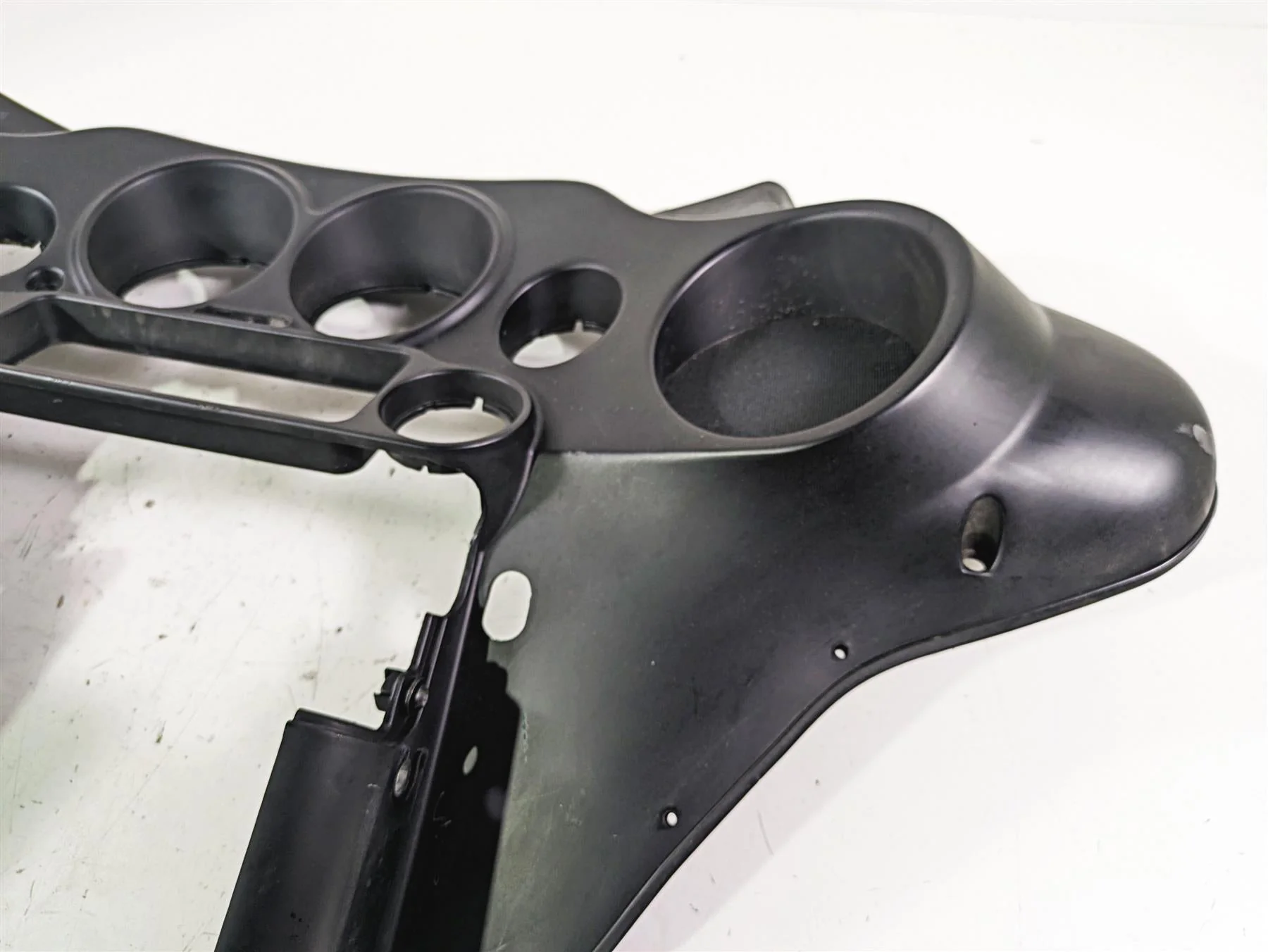 2003 Harley Touring FLHTCUI 100TH E-Glide Inner Fairing & Speaker 58497-96B - Image 10