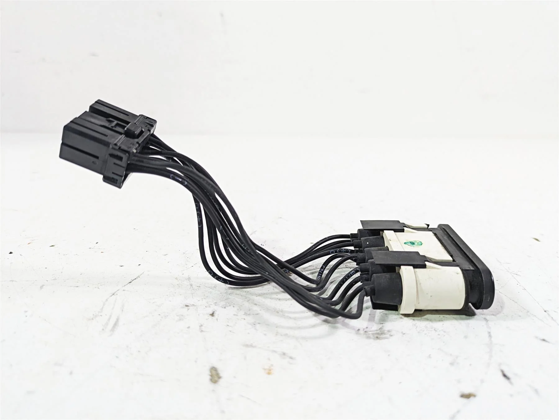 2003 Harley Touring FLHTCUI 100TH E-Glide Instrument Indicator Lights 68789-96B - Image 5
