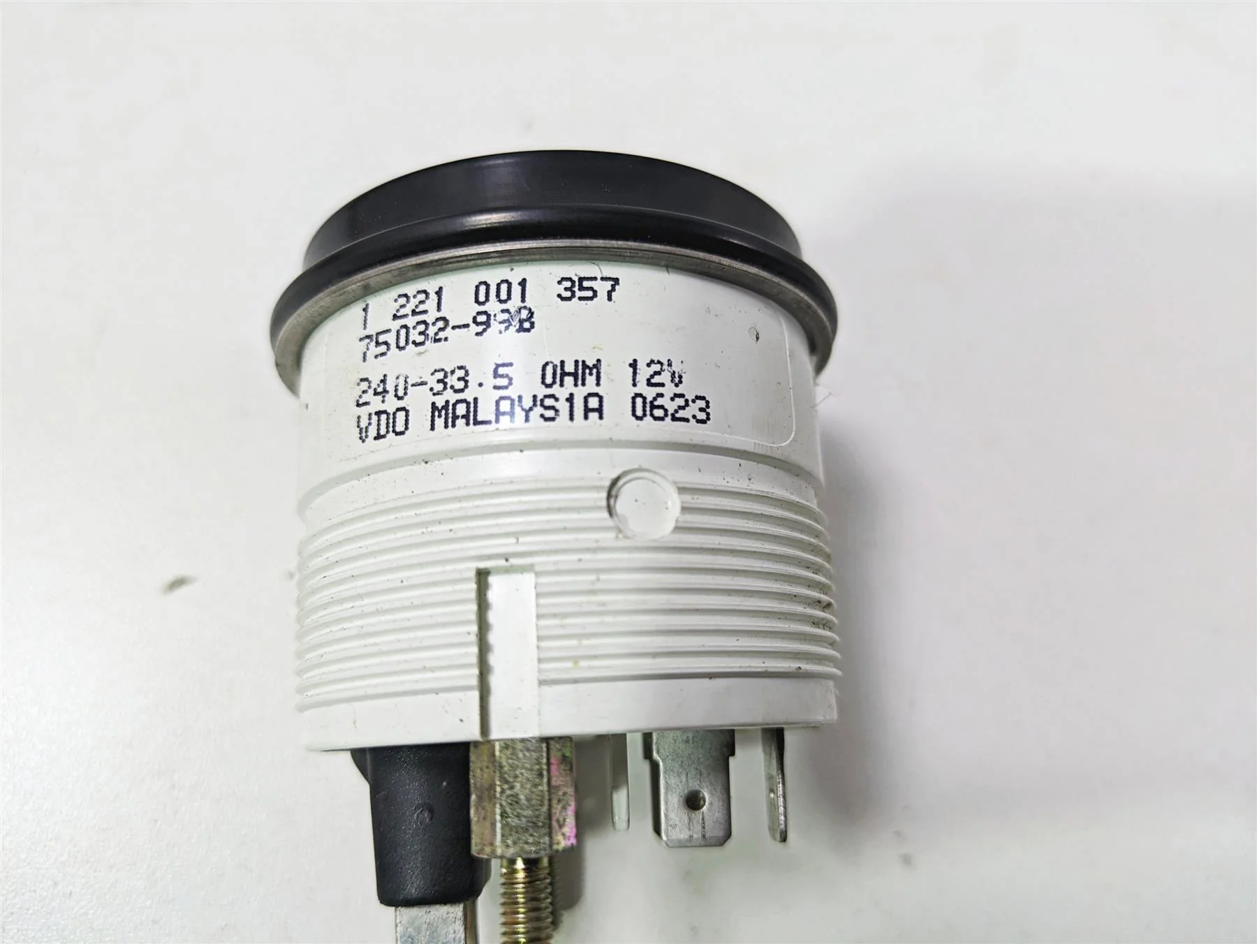 2003 Harley Touring FLHTCUI 100TH E-Glide Oil Pressure Gauge 75032-99B - Image 10