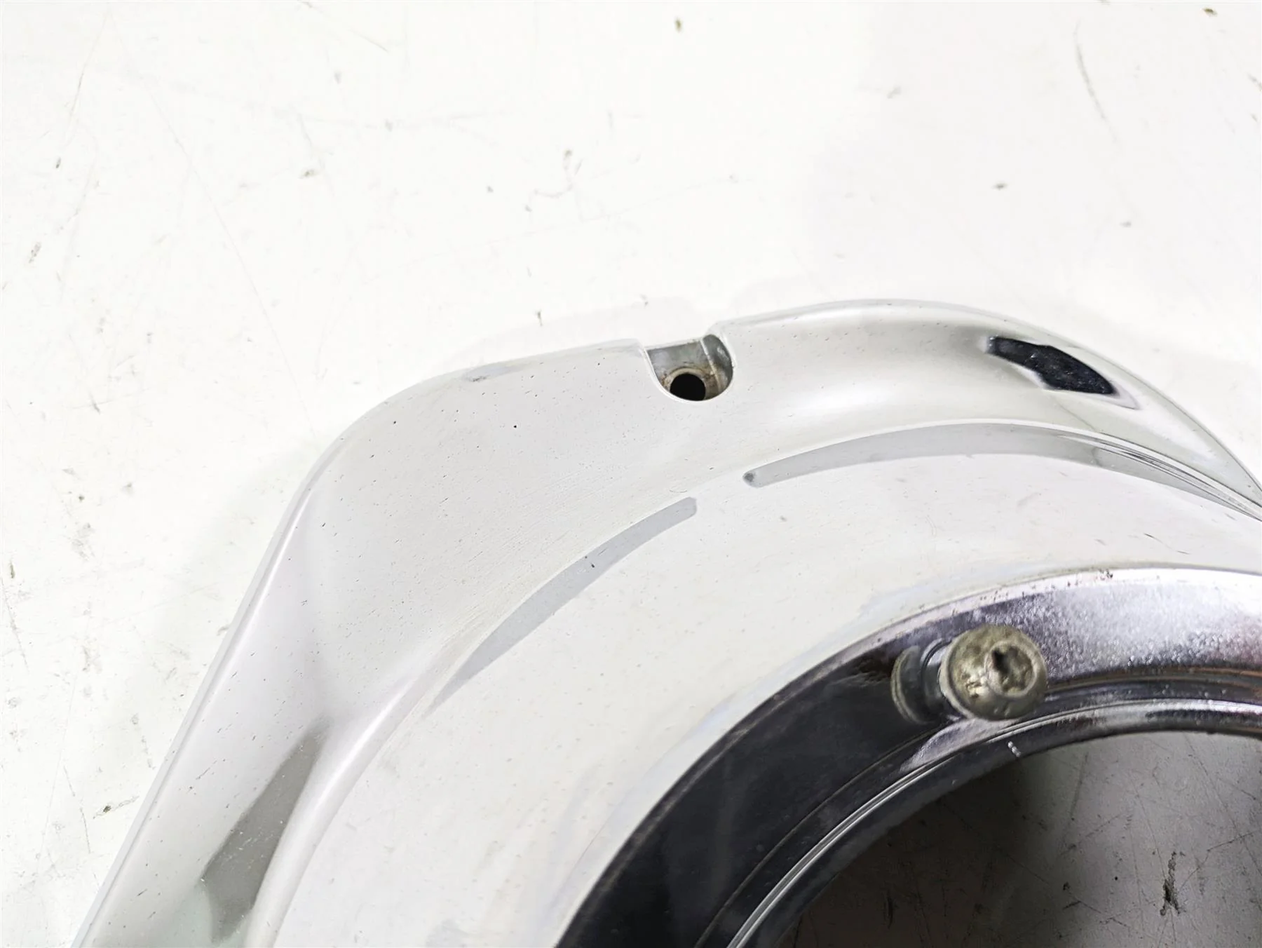 2003 Harley Touring FLHTCUI 100TH E-Glide Outer Primary Clutch Cover 60685-99 - Image 10