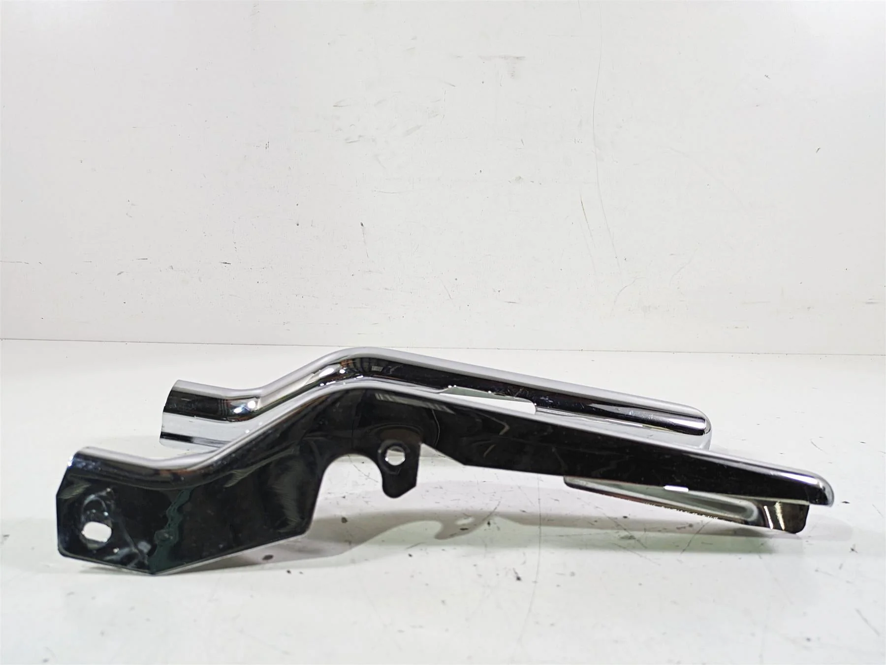2003 Harley Touring FLHTCUI 100TH E-Glide Rear Frame Chrome Struts 47504-97 - Image 11