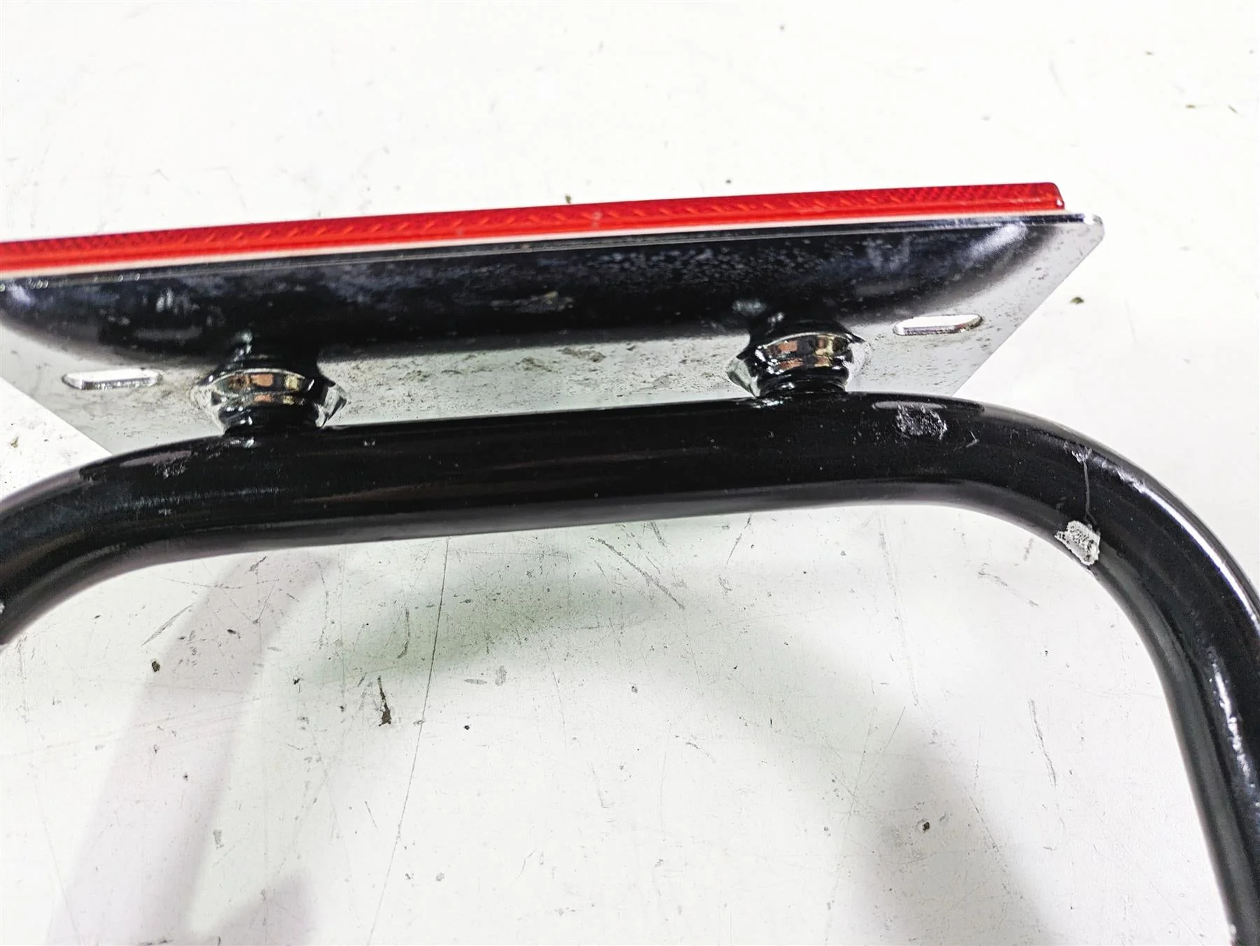2003 Harley Touring FLHTCUI 100TH E-Glide Rear Tail Guard Plate Holder 53422-97 - Image 12