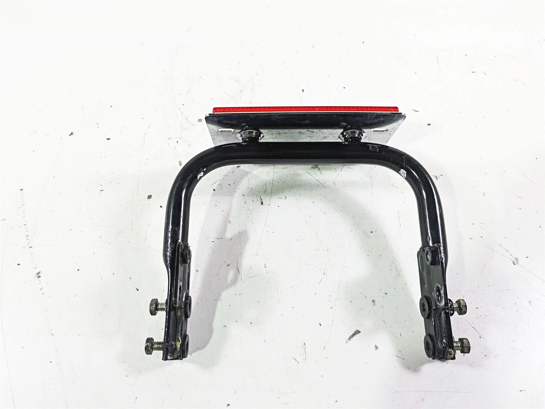 2003 Harley Touring FLHTCUI 100TH E-Glide Rear Tail Guard Plate Holder 53422-97 - Image 9